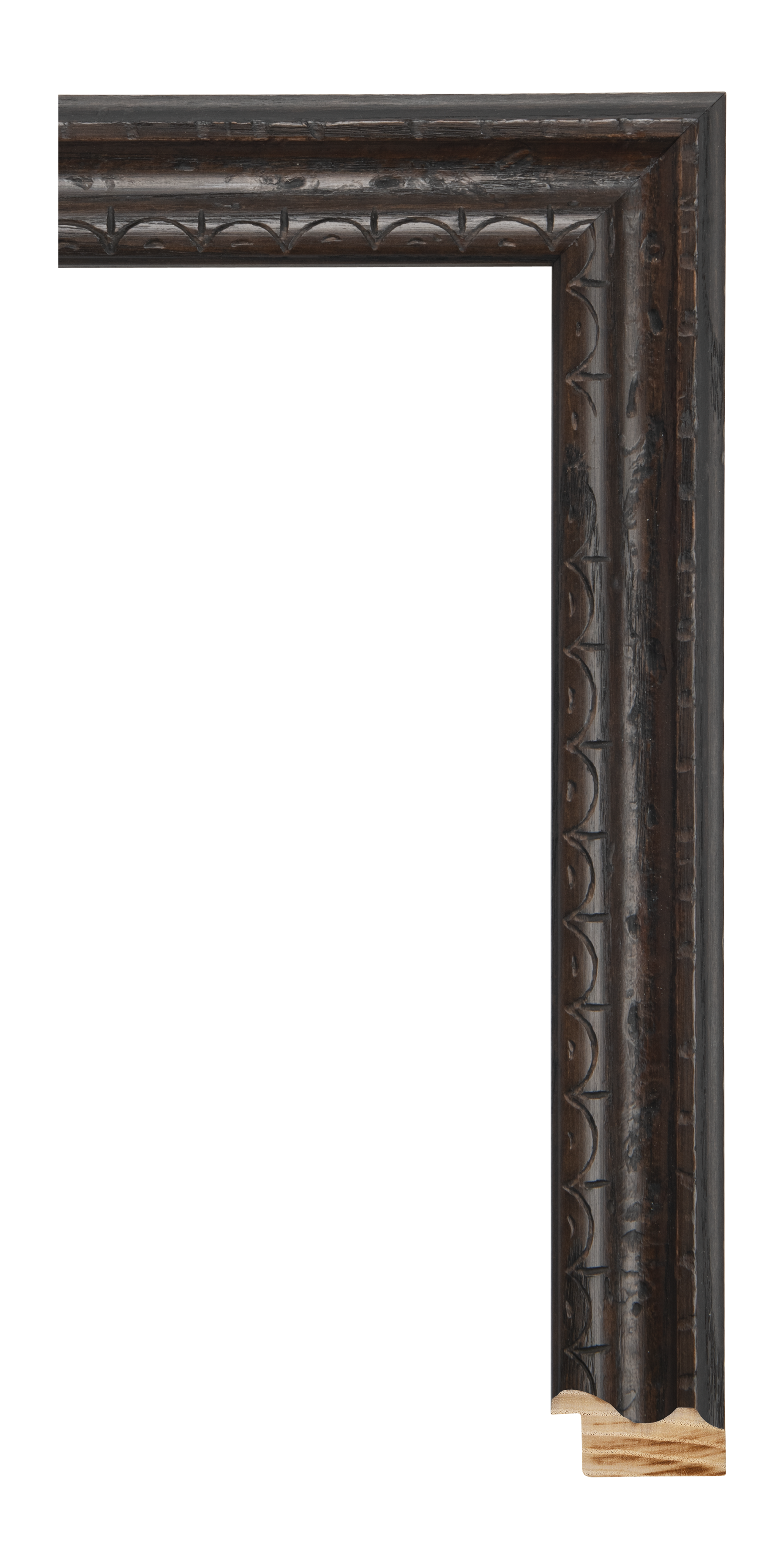 [402530]Tuscany Italian Dark Walnut 1 5/8