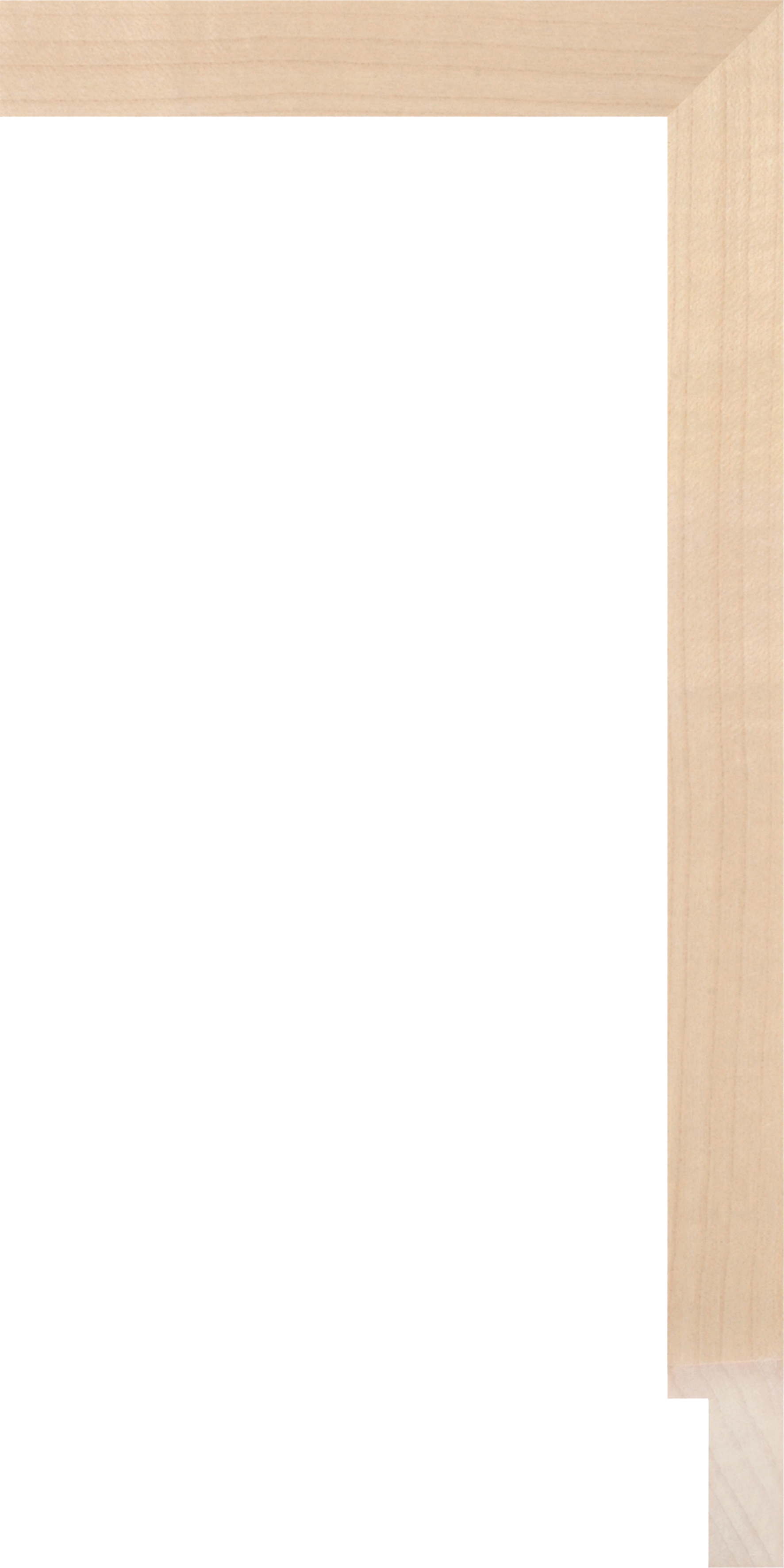[71-100M]Maple & Walnut Natural Maple 3/4
