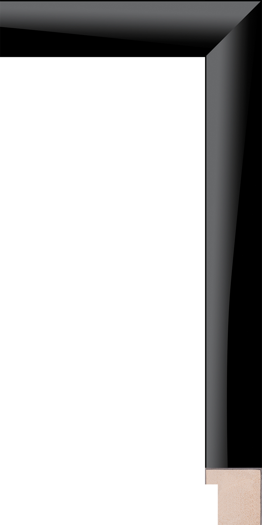 [862450]Bauhaus Black 1 1/4