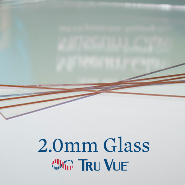 [EP1620]Tru Vue 2.0MM Crystal Clear Glass 16