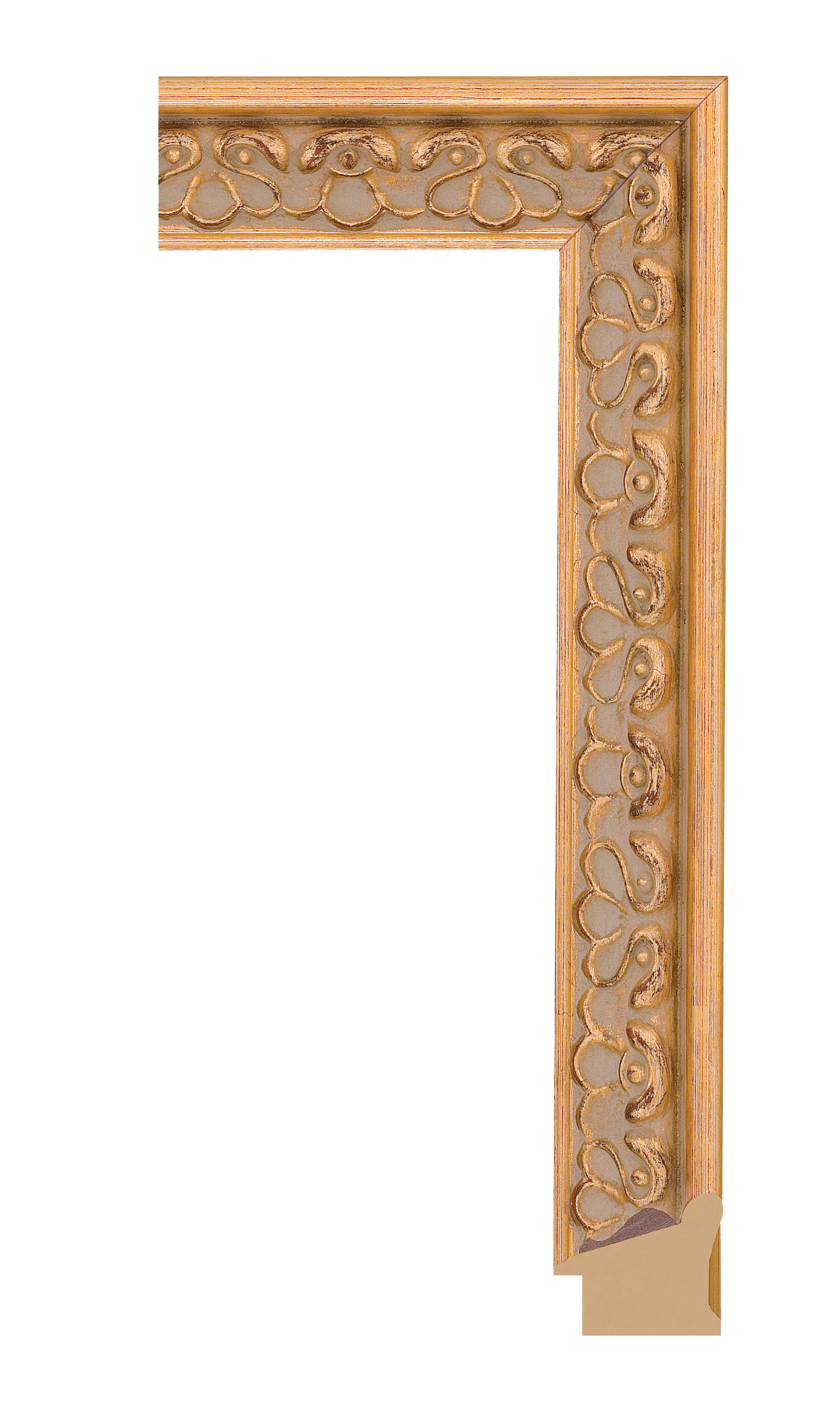 [360810]Calais French Gold 1 5/8