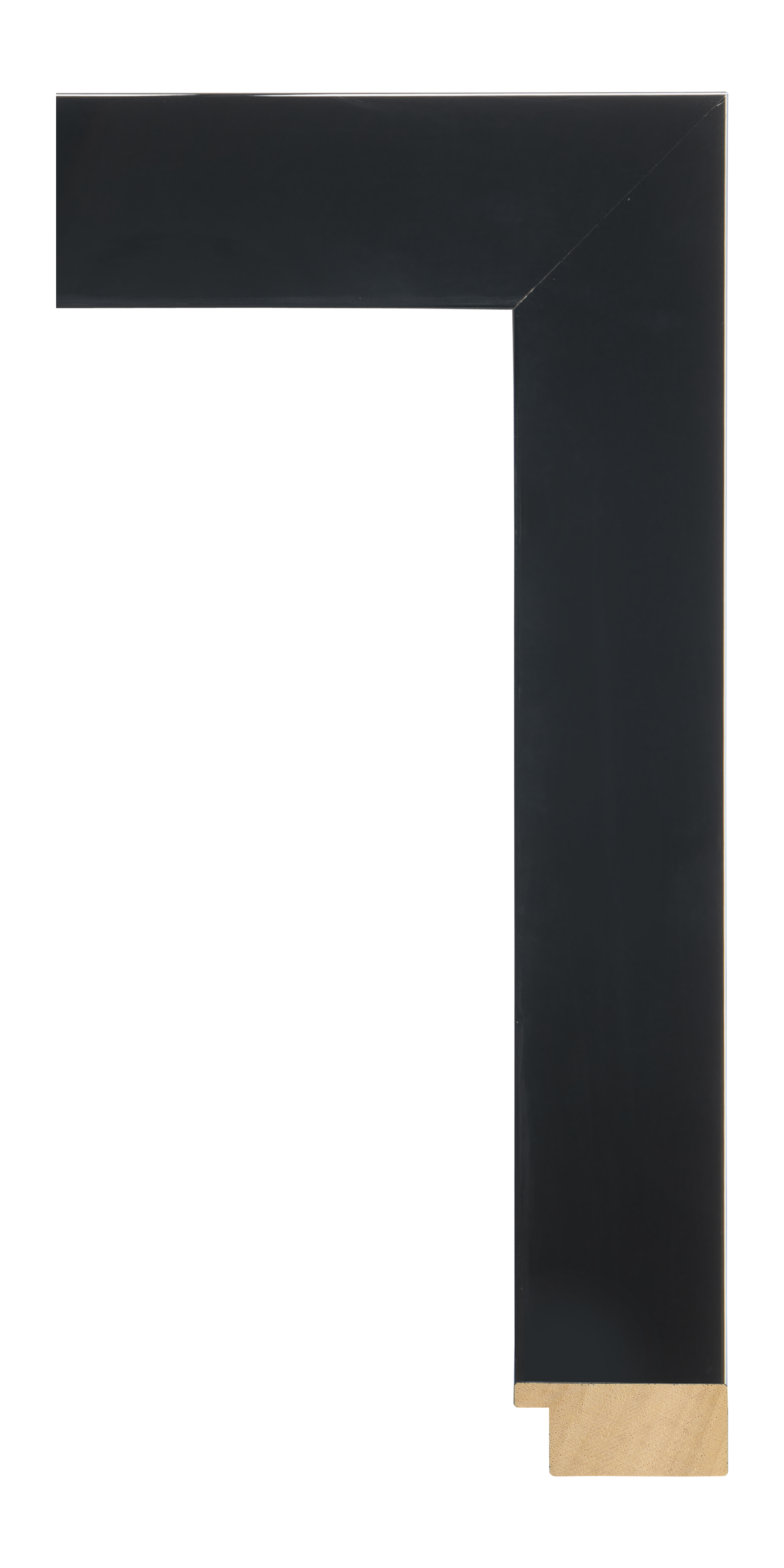 [553450]Bauhaus II Wide Black Flat 2
