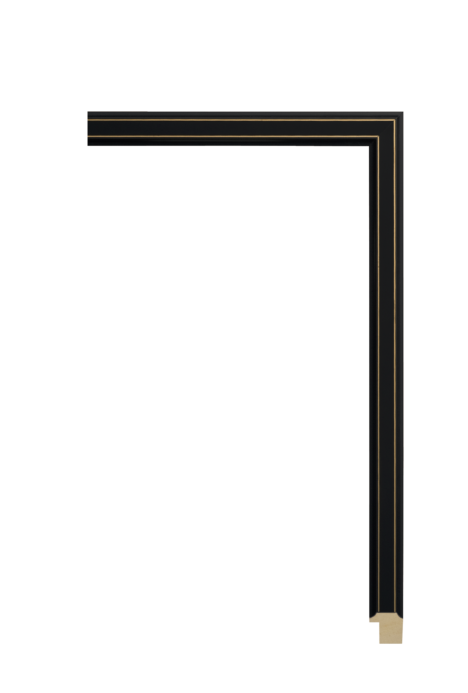 [291BDG]Williamsburg Black 3/4