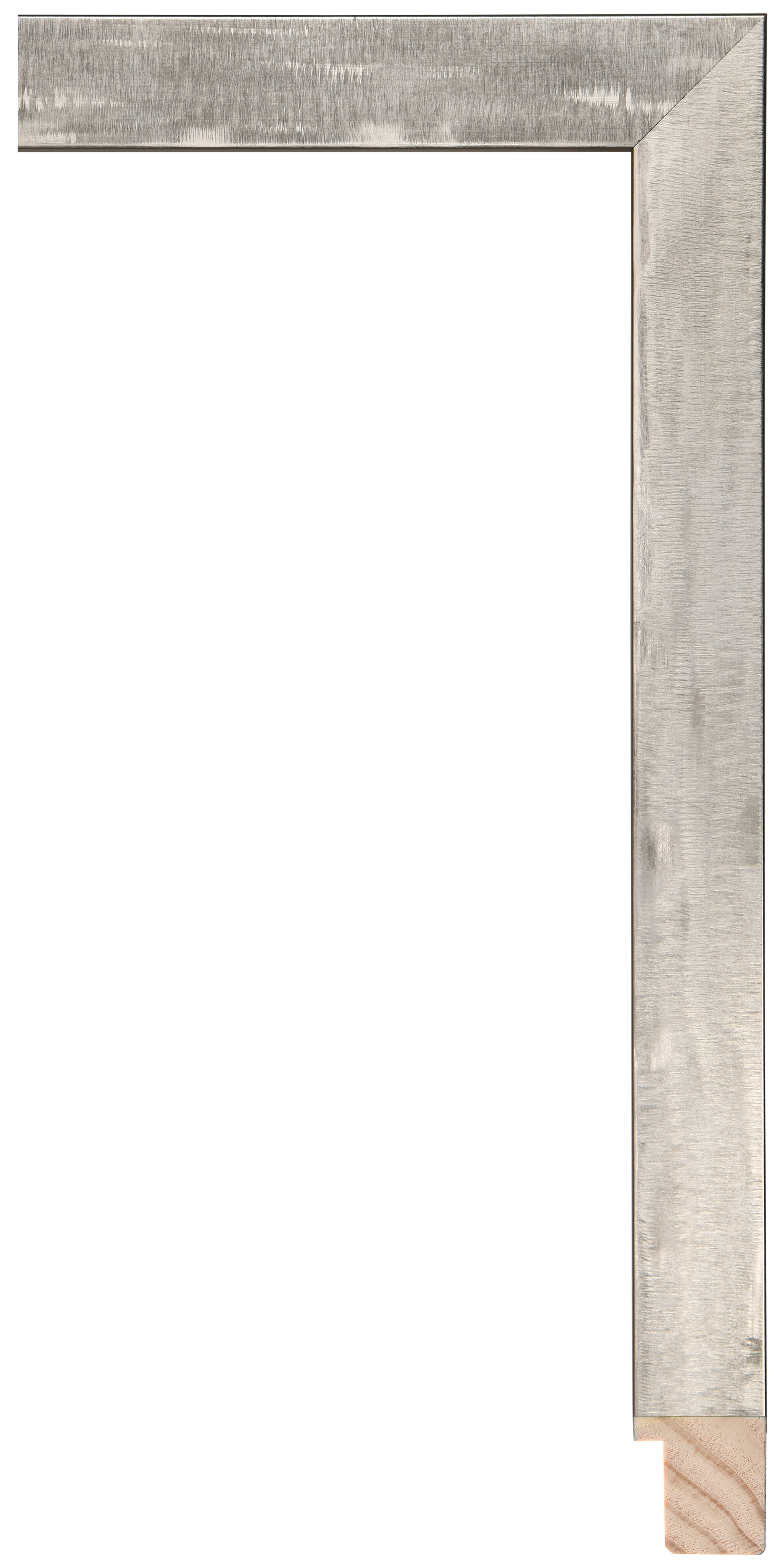[332905]Metalia Silver Cube 1 1/8