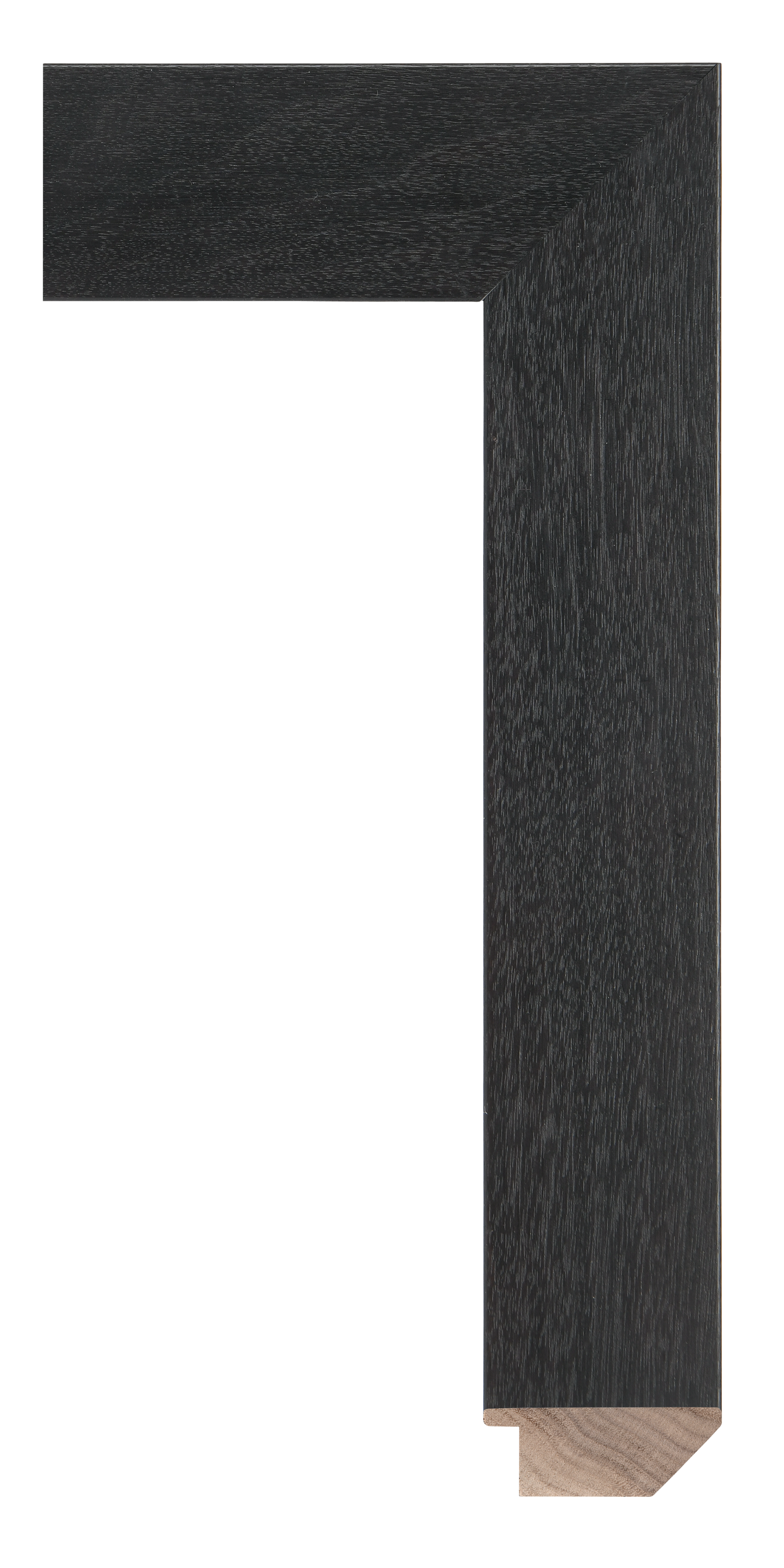 [603674]Cranbrook Ebonized Walnut 2 1/8