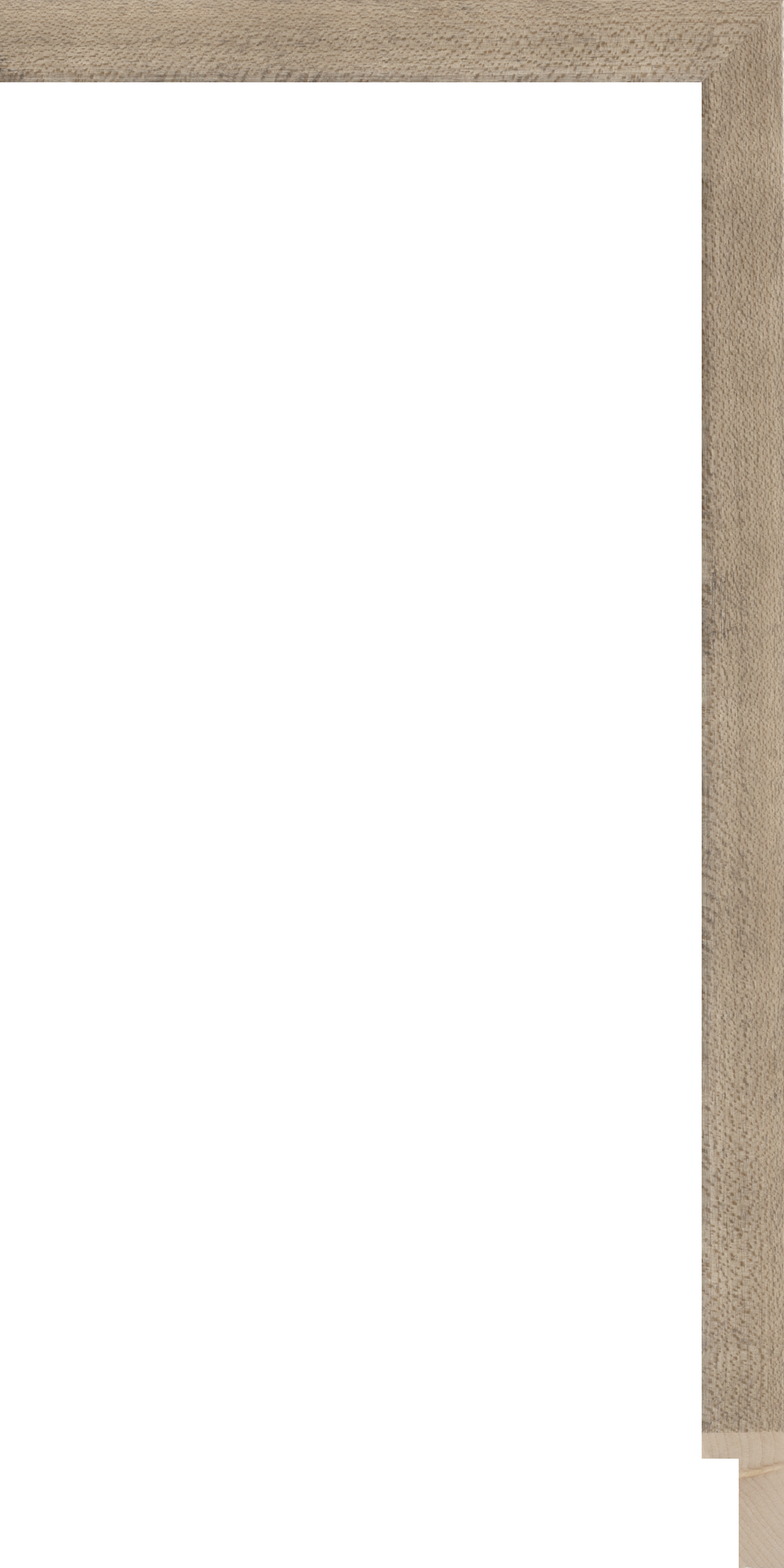 [10-507M]Museum Stems Handrubbed Gray Maple 5/8