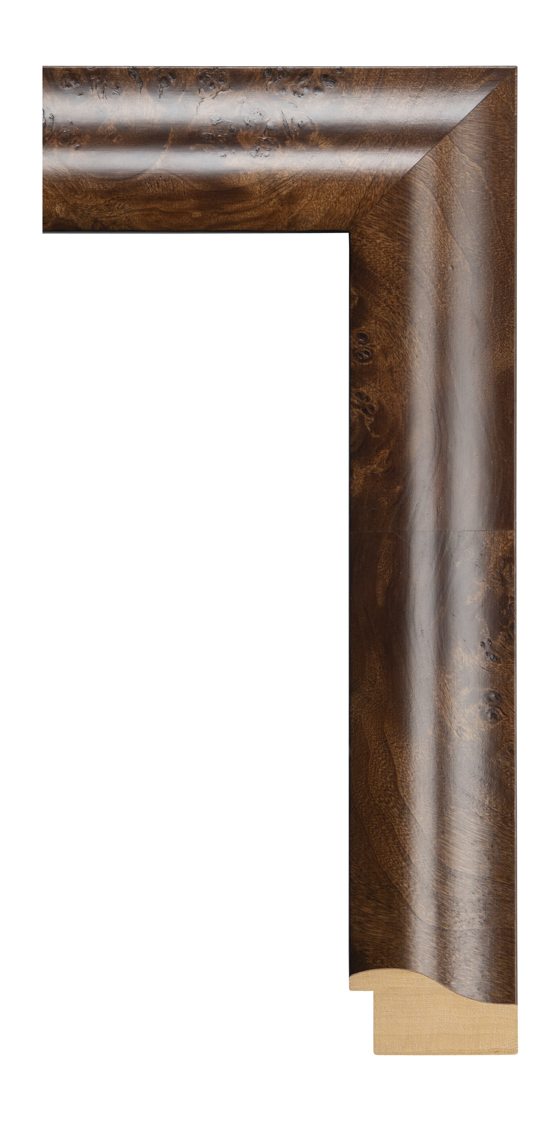 [603602]Kensington Walnut Burl 2 1/4