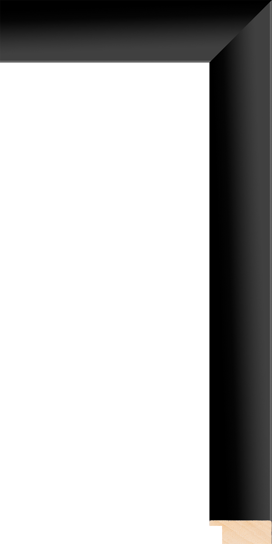 [435500]Alto Black 1 5/16