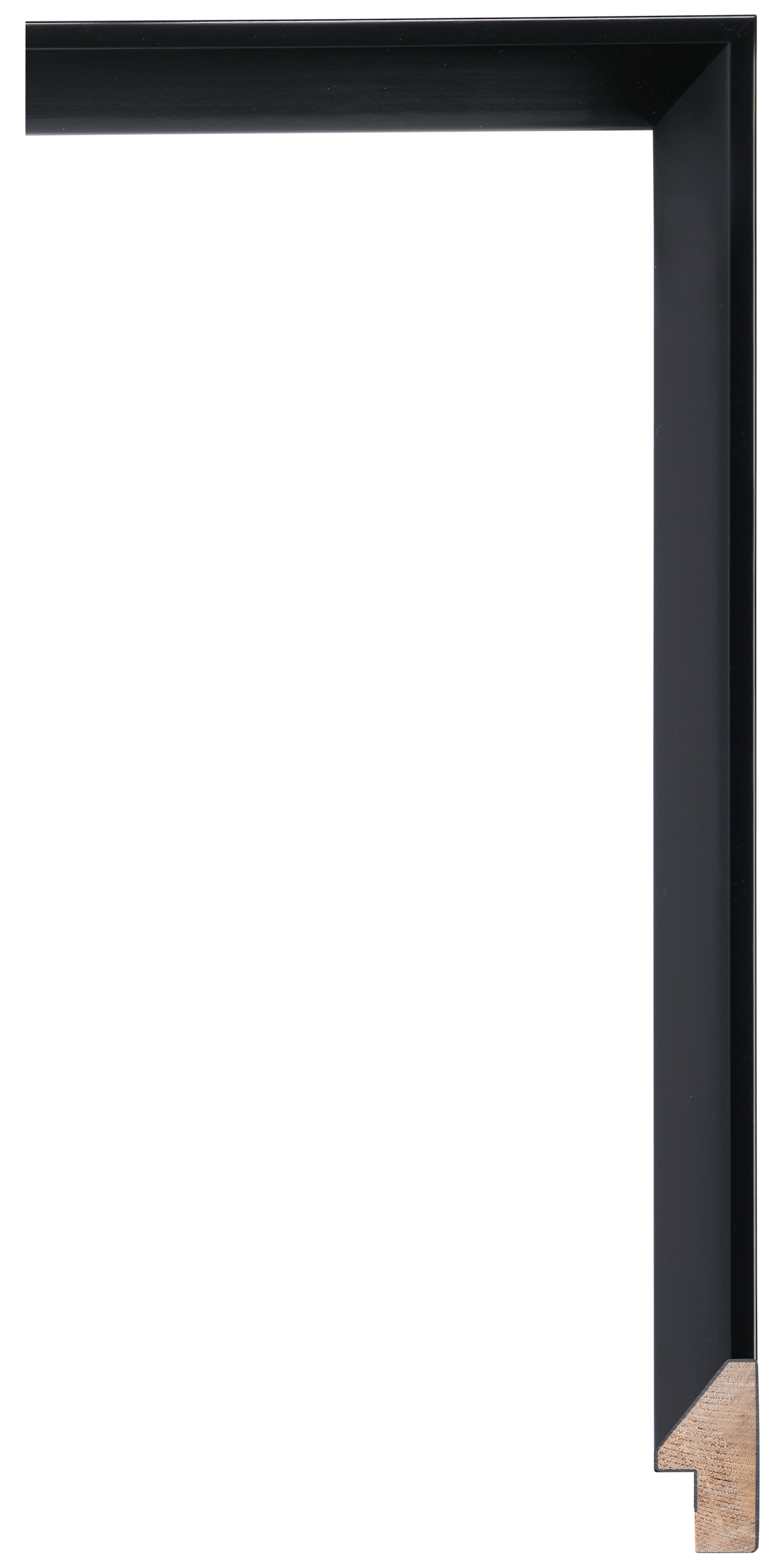 [363103]Cabana Seal Black Bevel 13/16