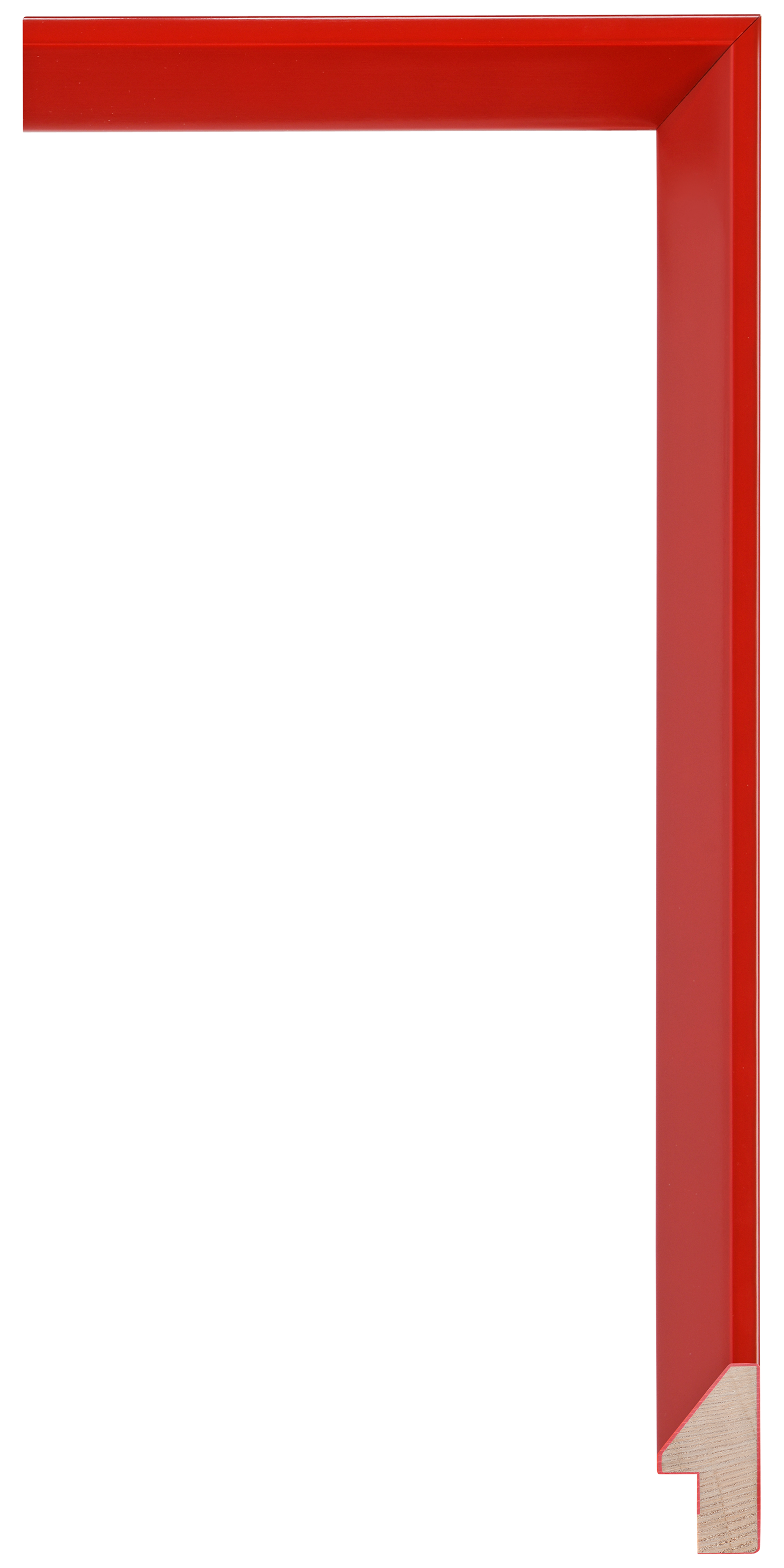 [363101]Cabana Riviera Red Bevel 13/16