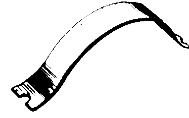 [H225]Clark Spring Clips Only (K), 1000/box