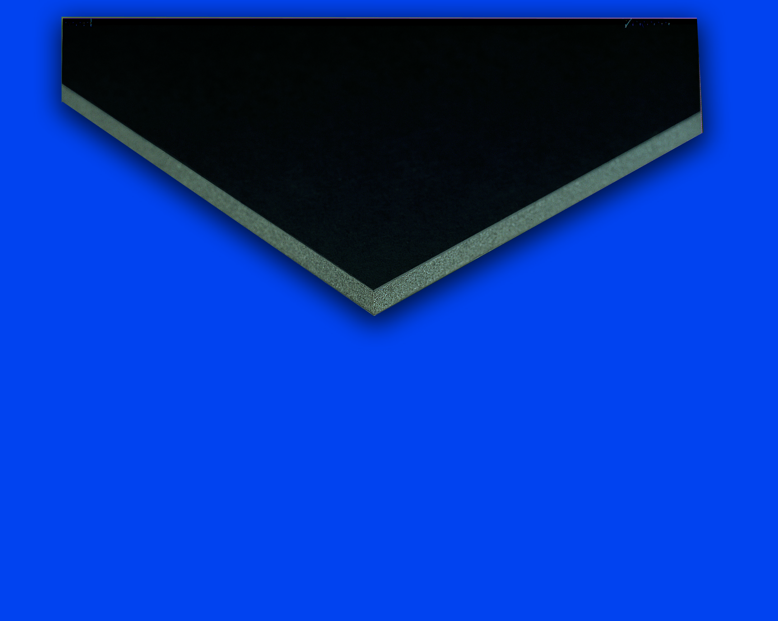 [FC32BAF]Bainbridge Acid-Free Foamboard, Black on Black Core, 32 x 40, 3/16