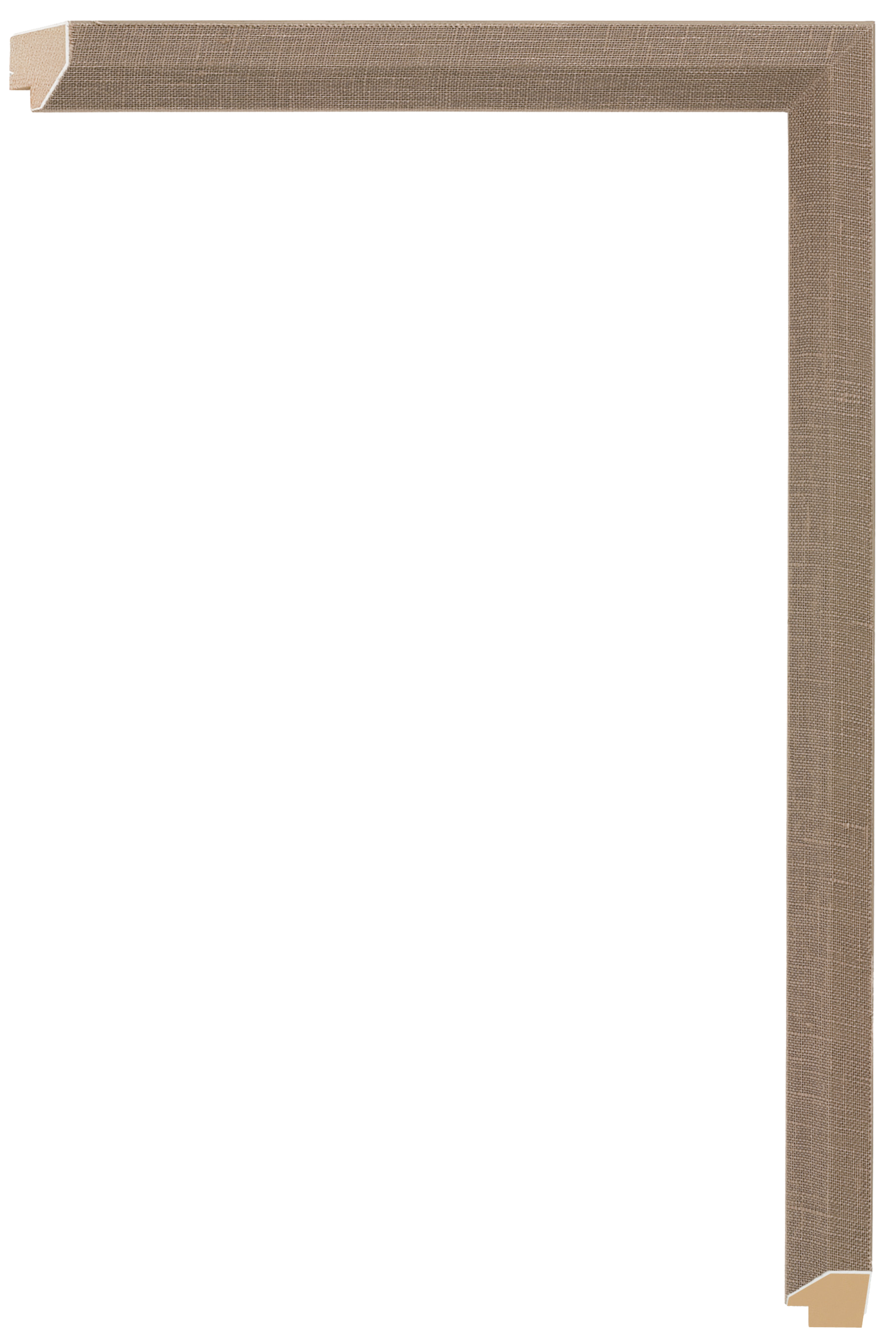 [123964]Flax Liner Pebble 3/4