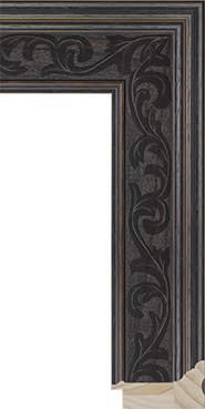 [657593]Marais French Ebony 2 3/4