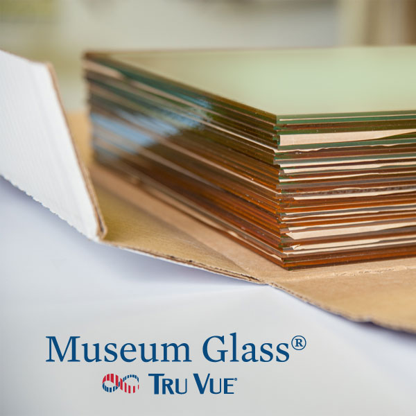 [MG2228]Tru Vue Museum Glass 22
