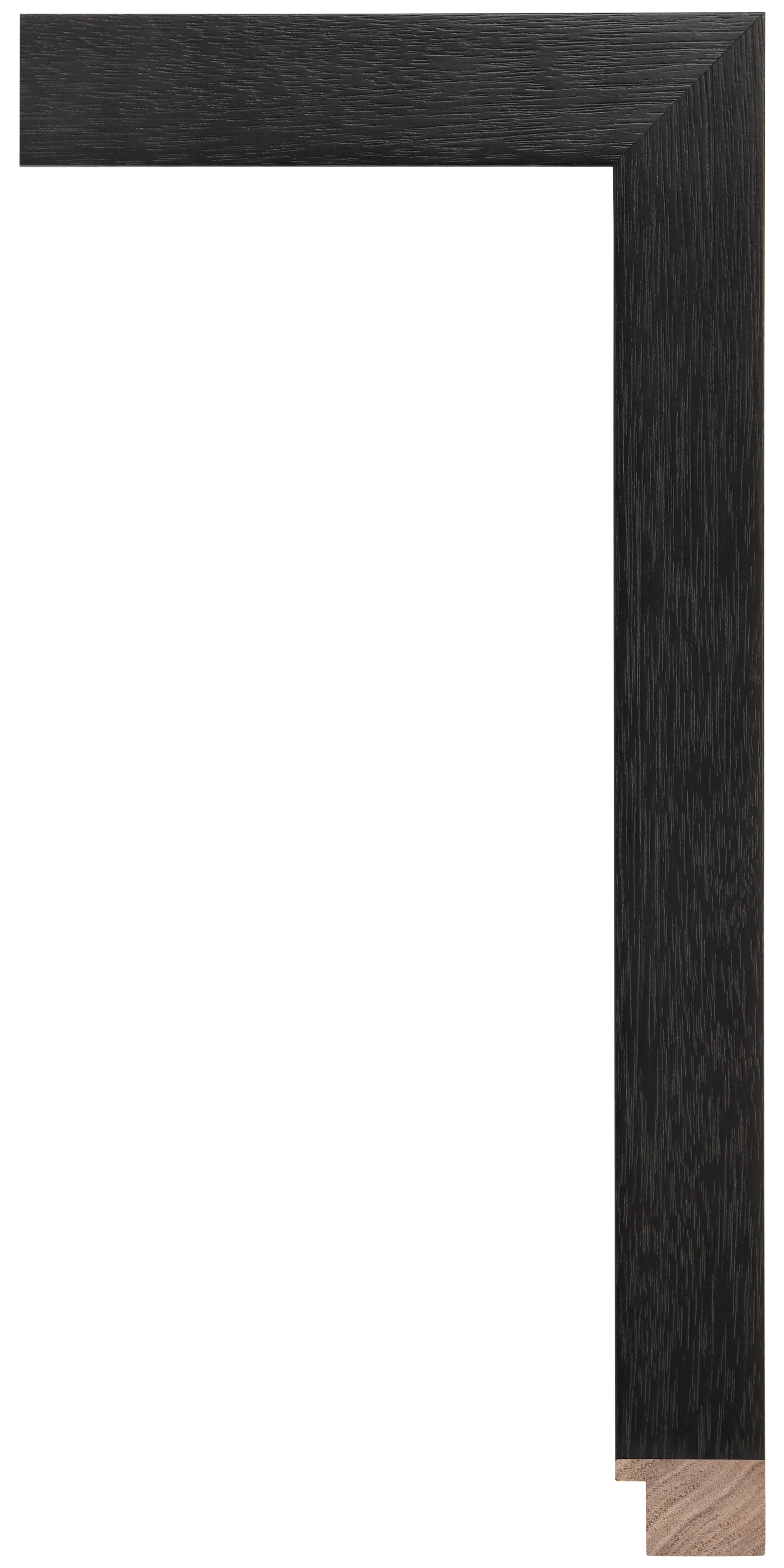 [585710]Alden Ebonized Walnut Cube 1 1/4