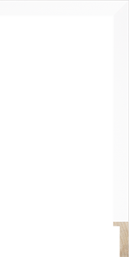 [222941]Gallery One White 3/4