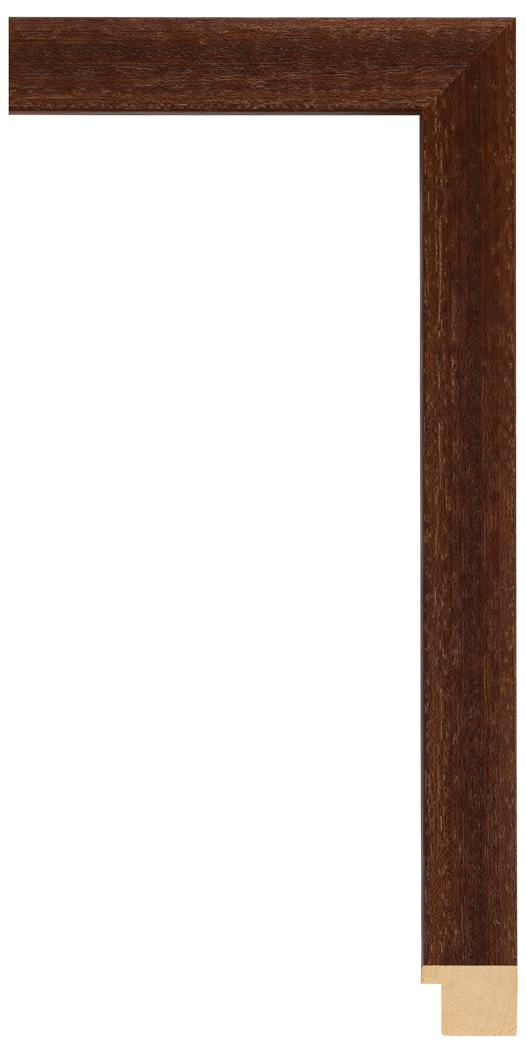 [372206]Shoji Dark Walnut 1 3/16