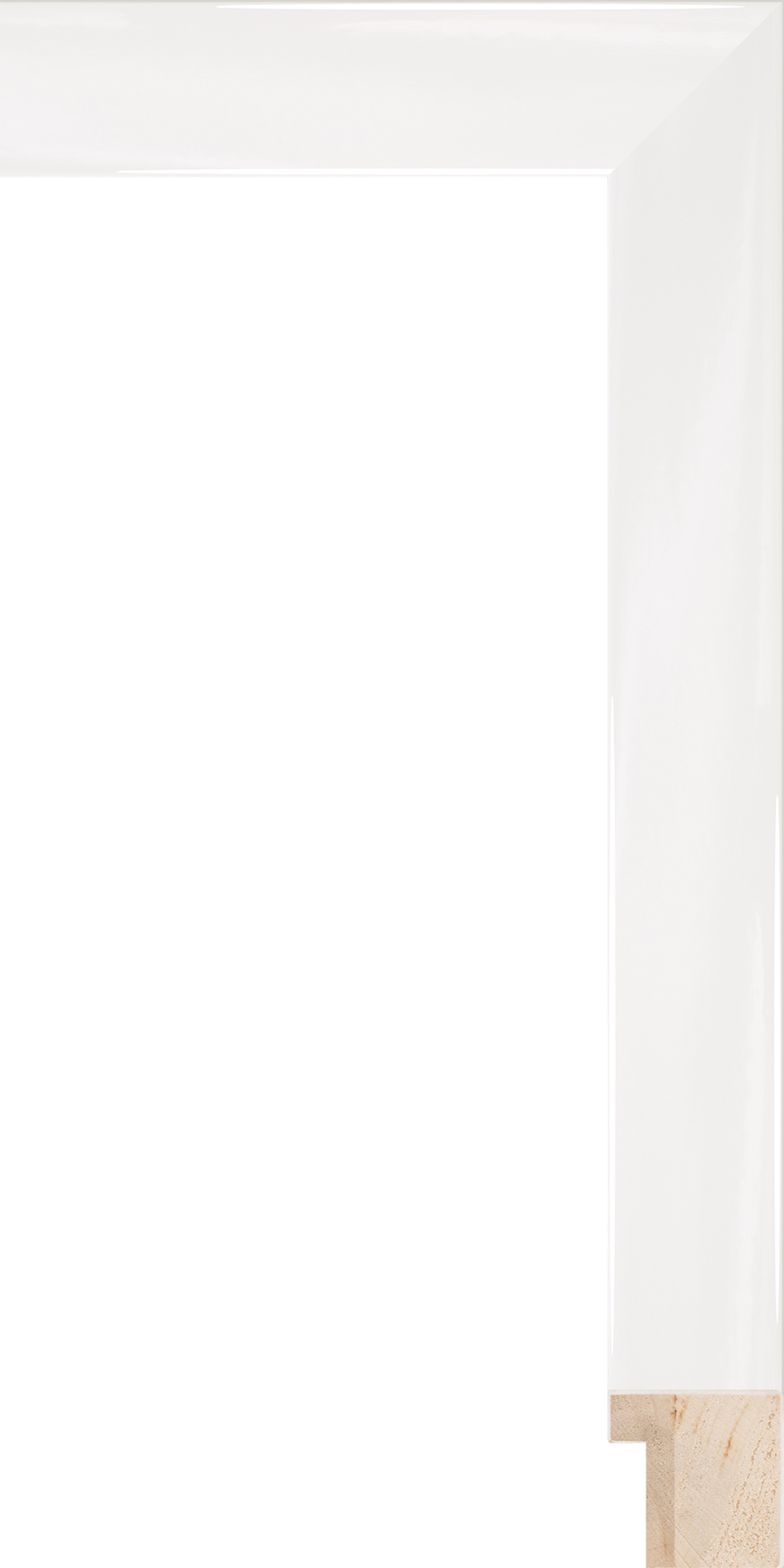[862440]Bauhaus White 1 1/4
