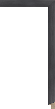 [230132]Petite II Black 3/4