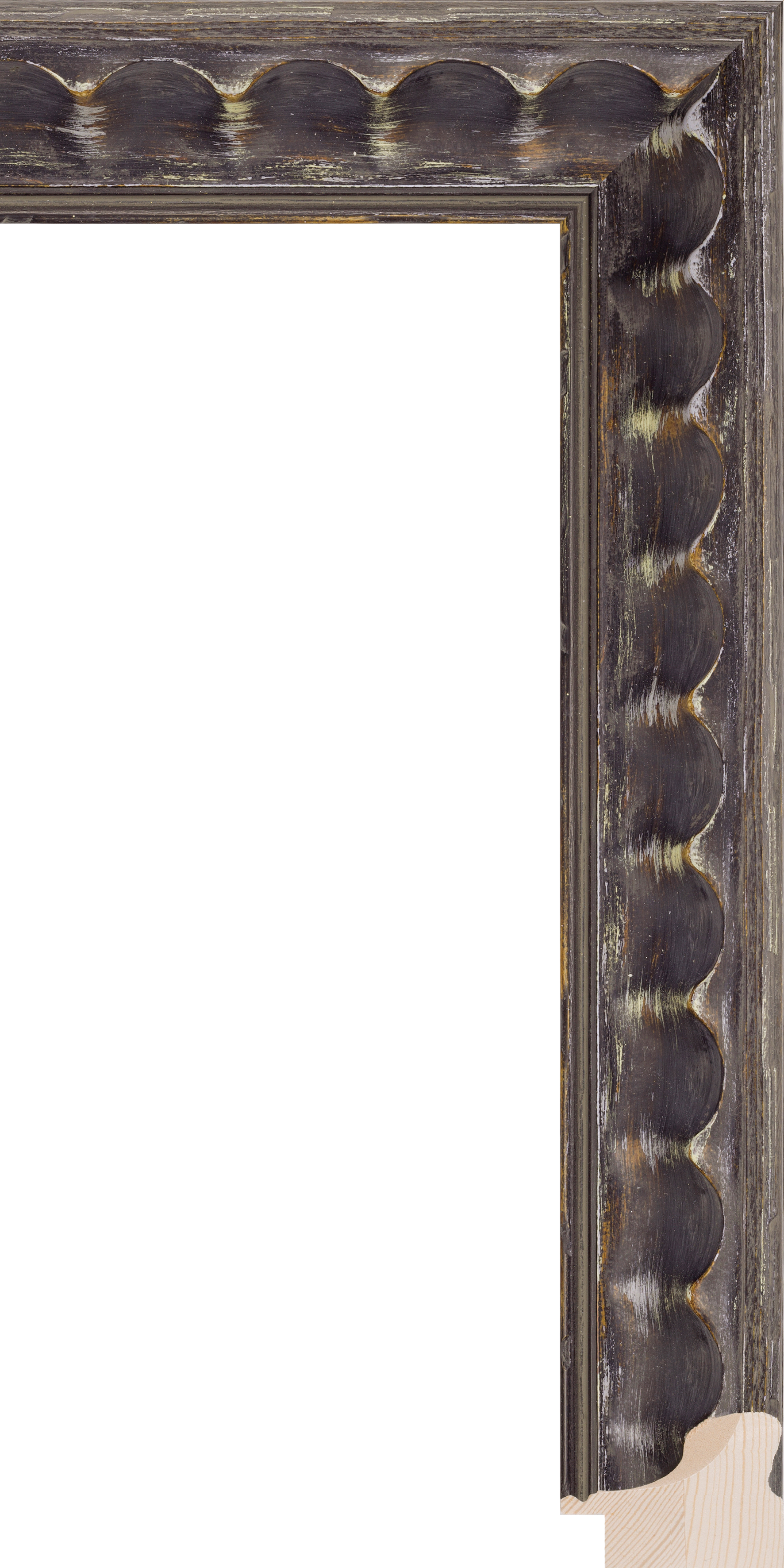 [400350]Brimfield Weathered Black 1 5/8
