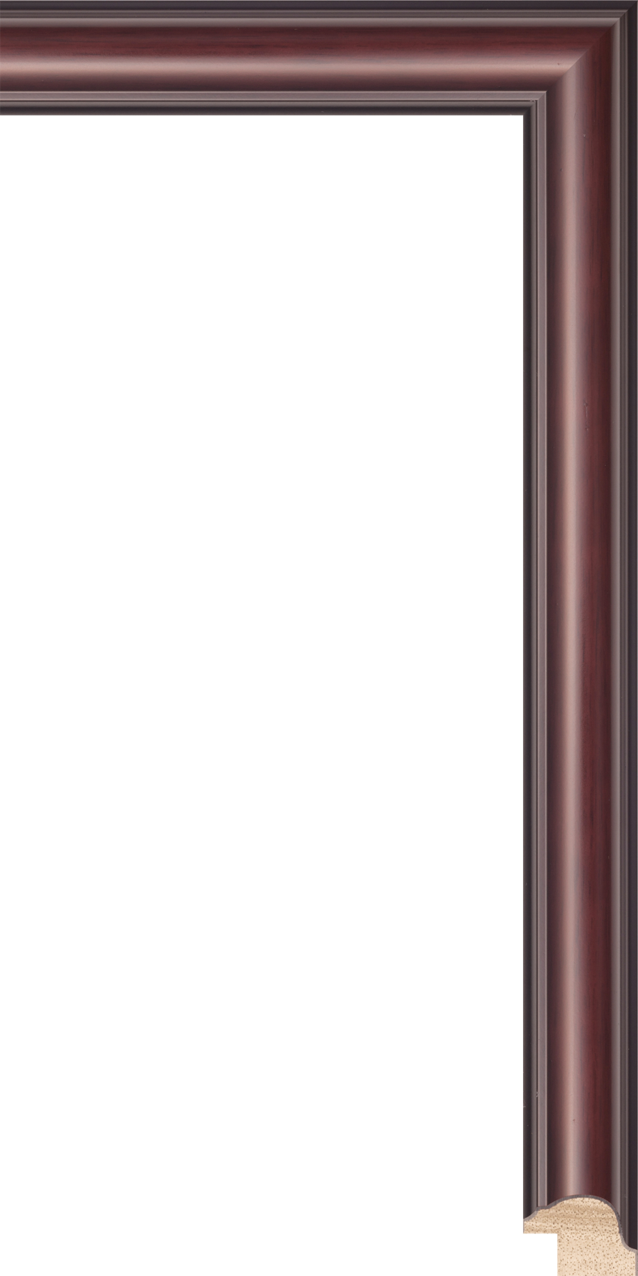 [463120]Brighton Mahogany 1 1/16