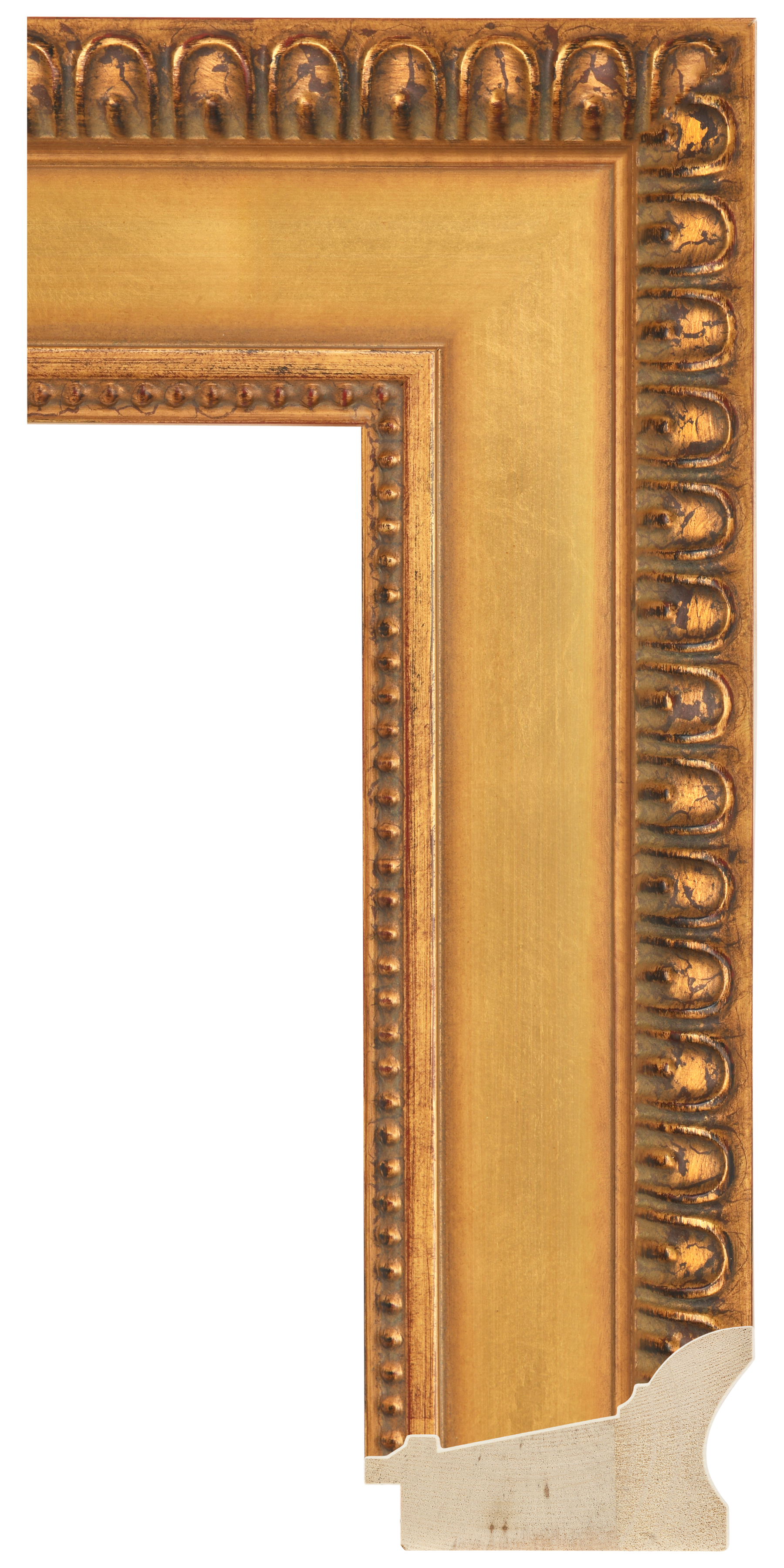 [701452]Museo Gold Panel 3 1/4