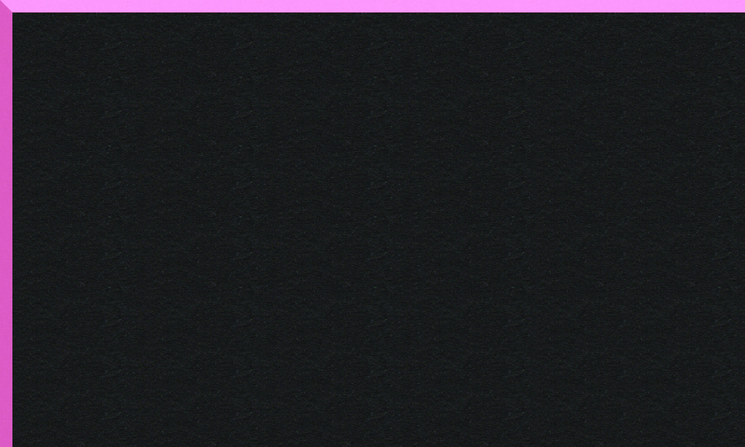 [CBR74921]Crescent BRC Black on Pink 32x40