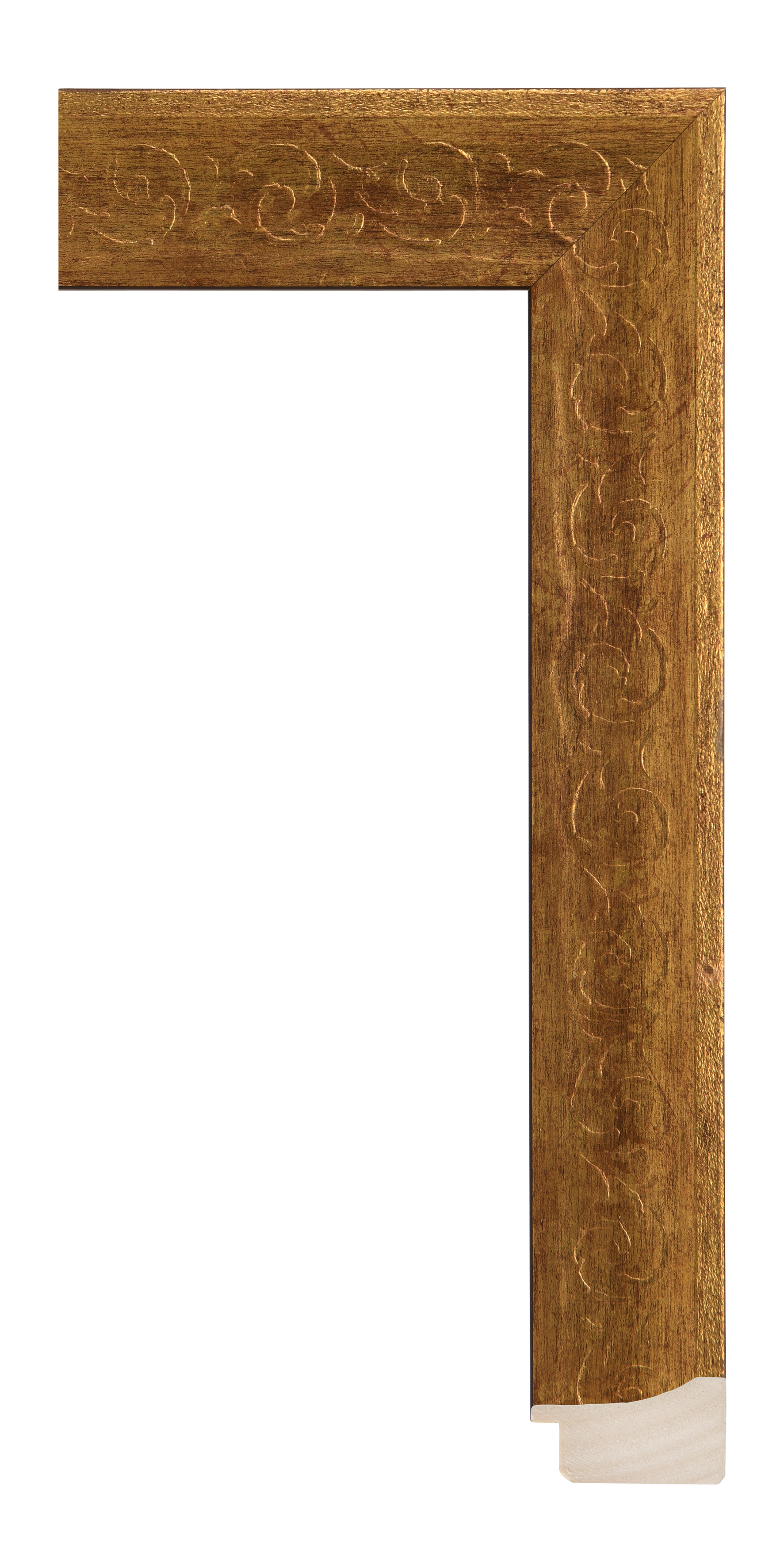 [420660]Mantilla Gold 1 3/4