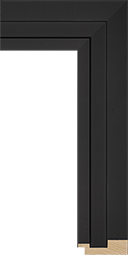 [590201]Shutter Black 2' 3/8