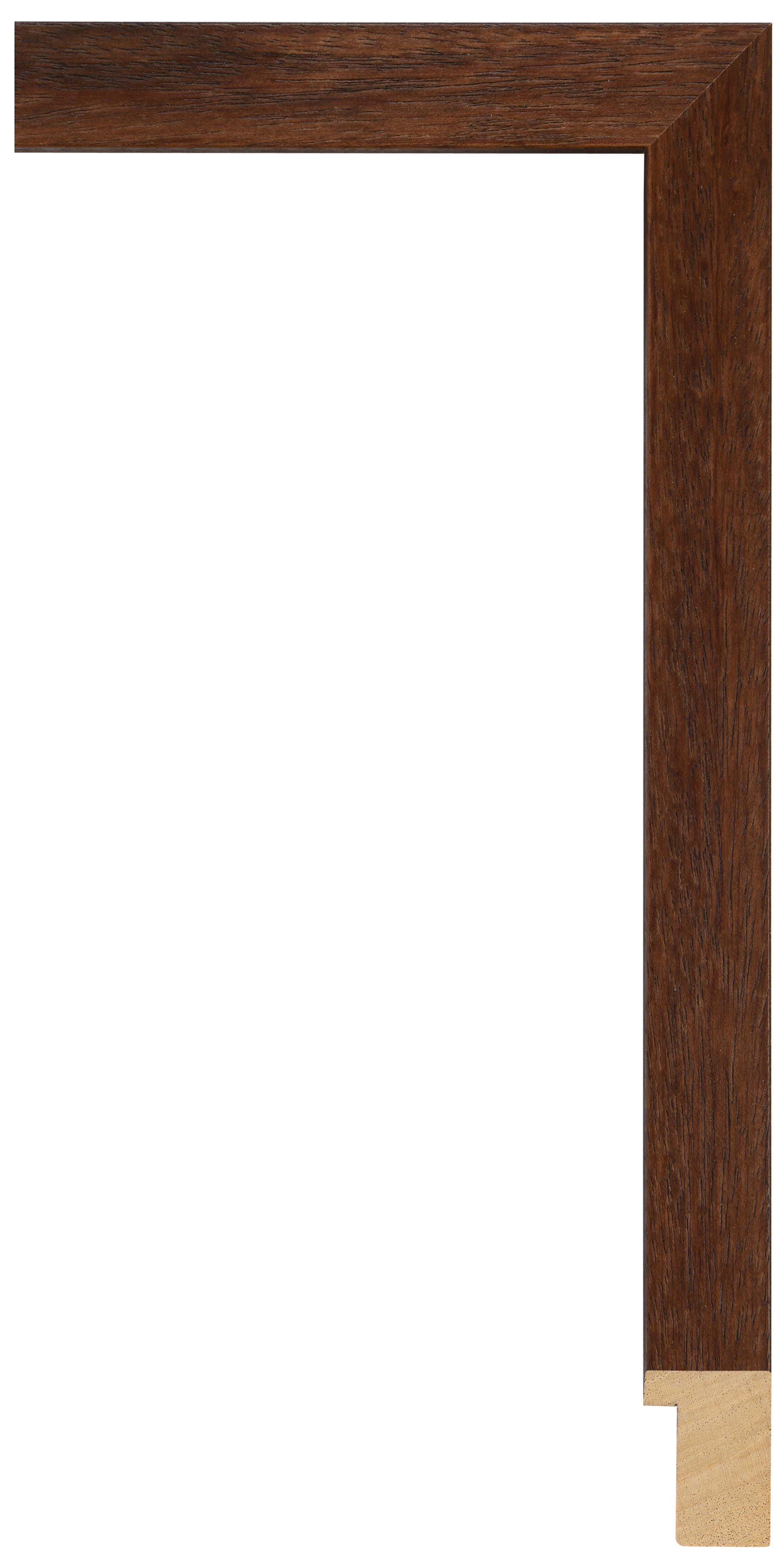 [364206]Shoji Dark Walnut 1 1/8
