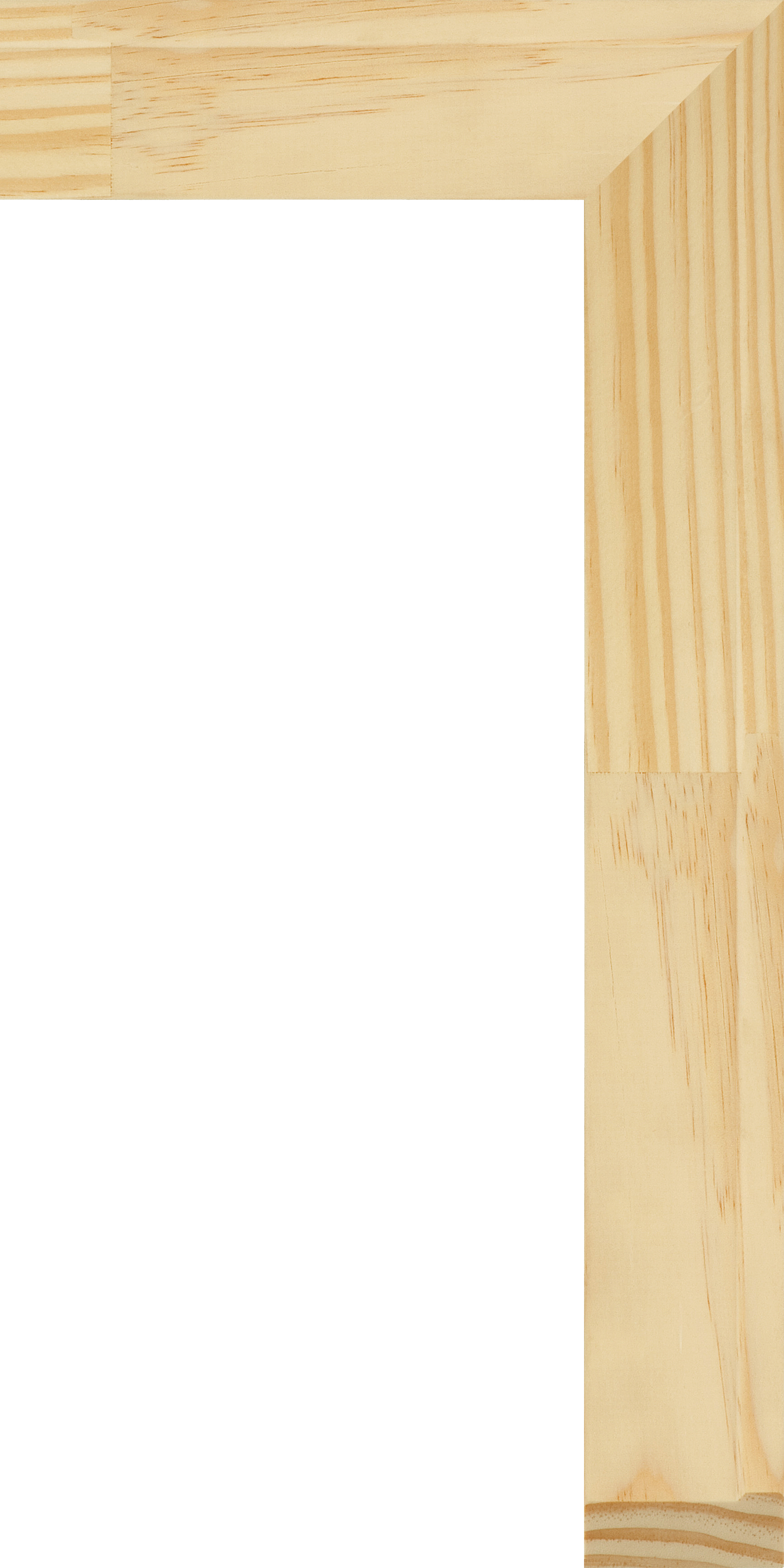 [6007]Arqadia Stretcher Unfinished 1 5/8