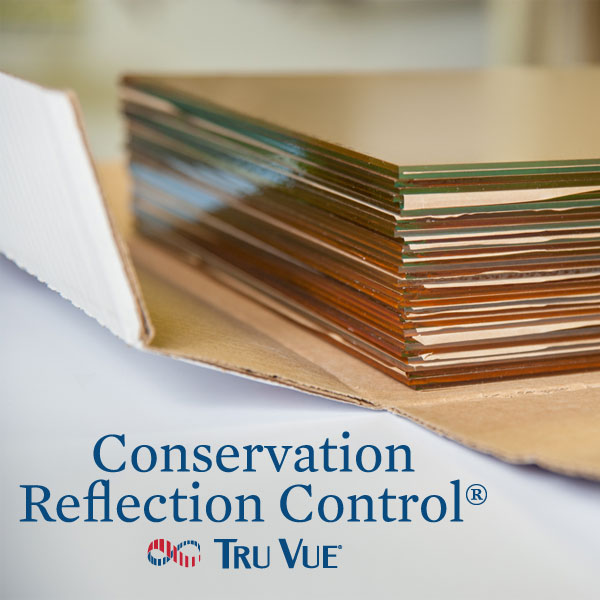 [GCRC3240]Tru Vue Conservation Reflection Control Glass 32