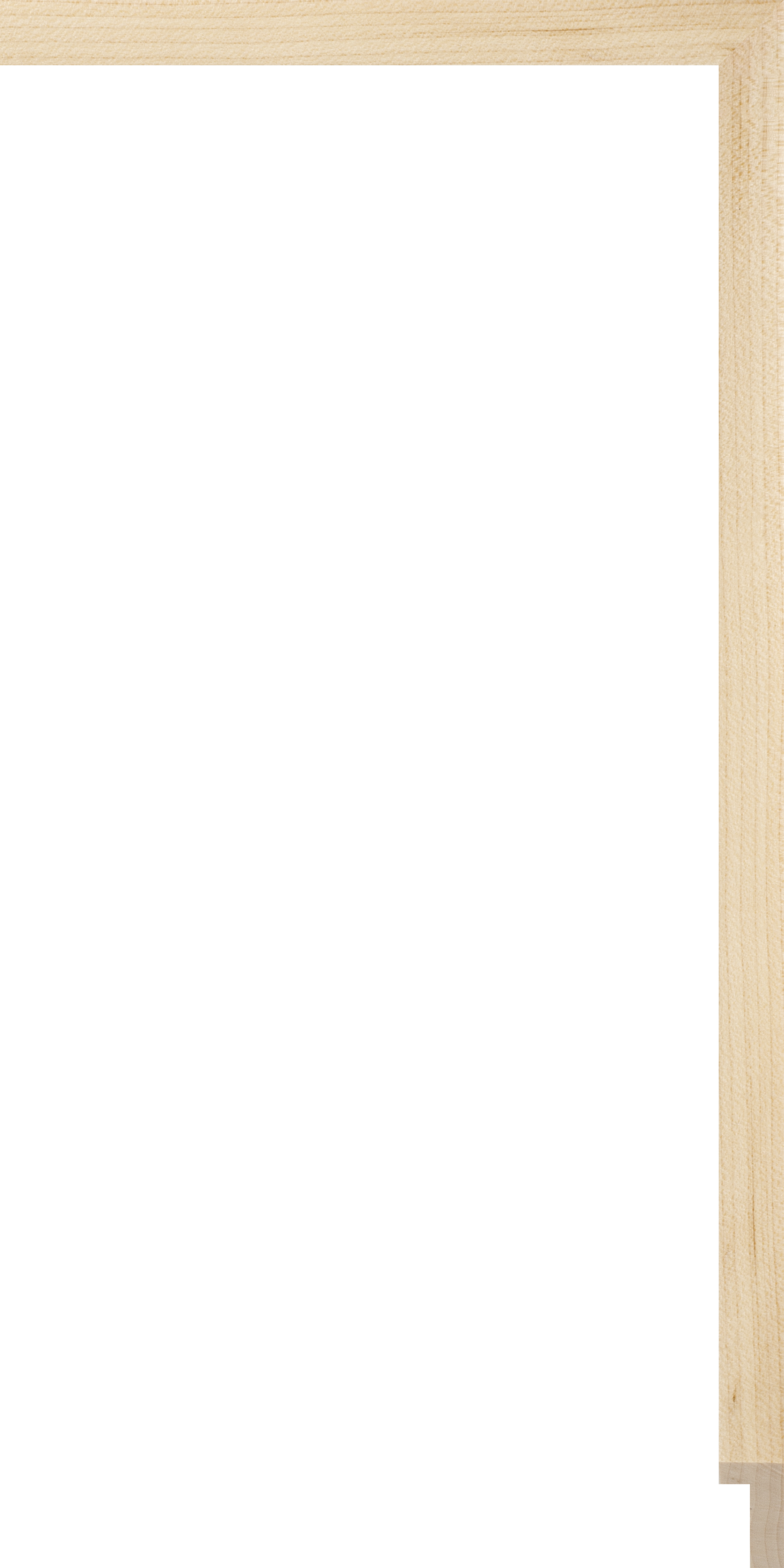 [112-100M]Museum Stems Natural Maple 1/2