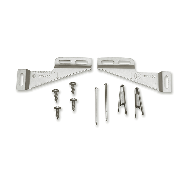 [24015]Wall Buddies Hangers, Wood Small
