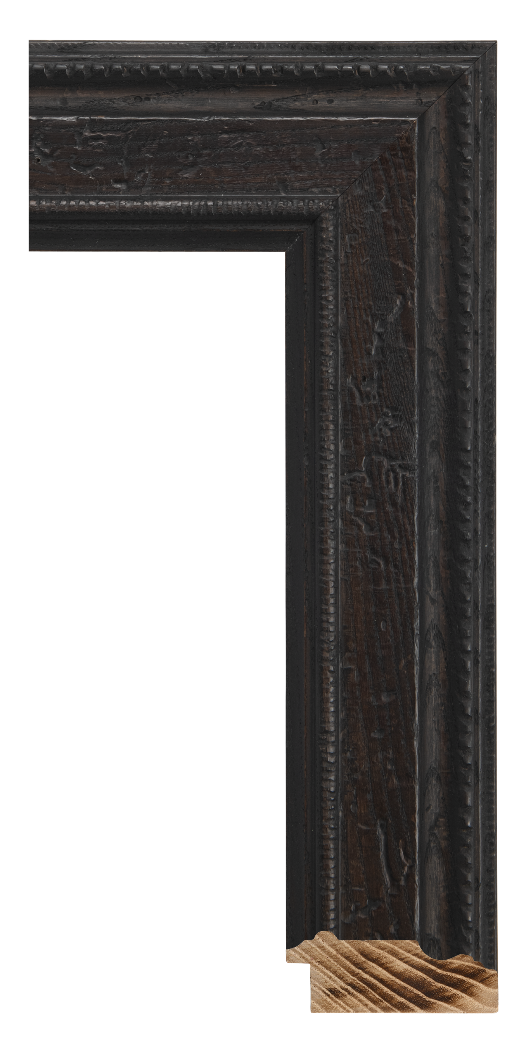 [532530]Tuscany Italian Dark Walnut 2 3/4