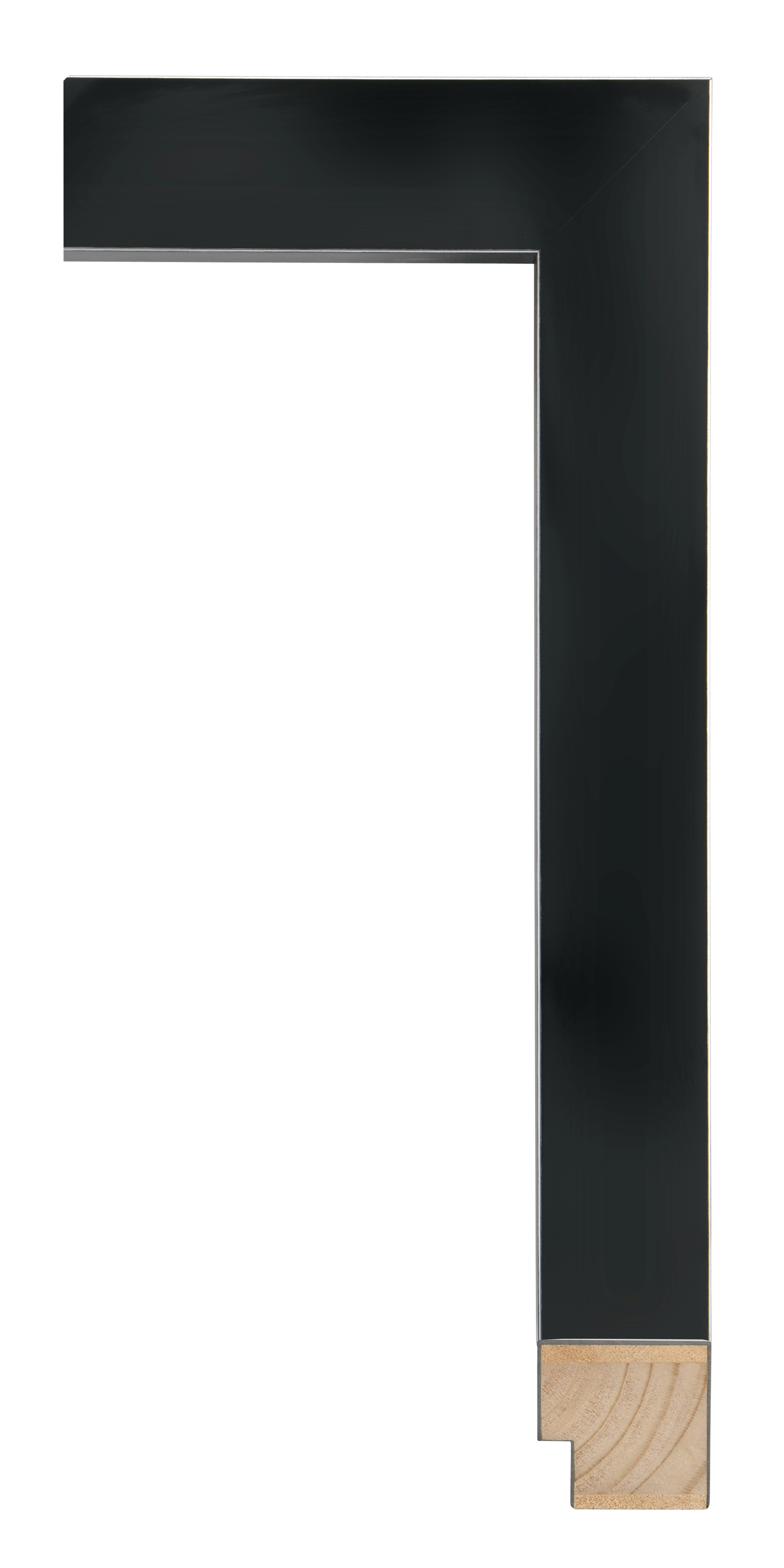 [346790]Gramercy Black 1 5/8