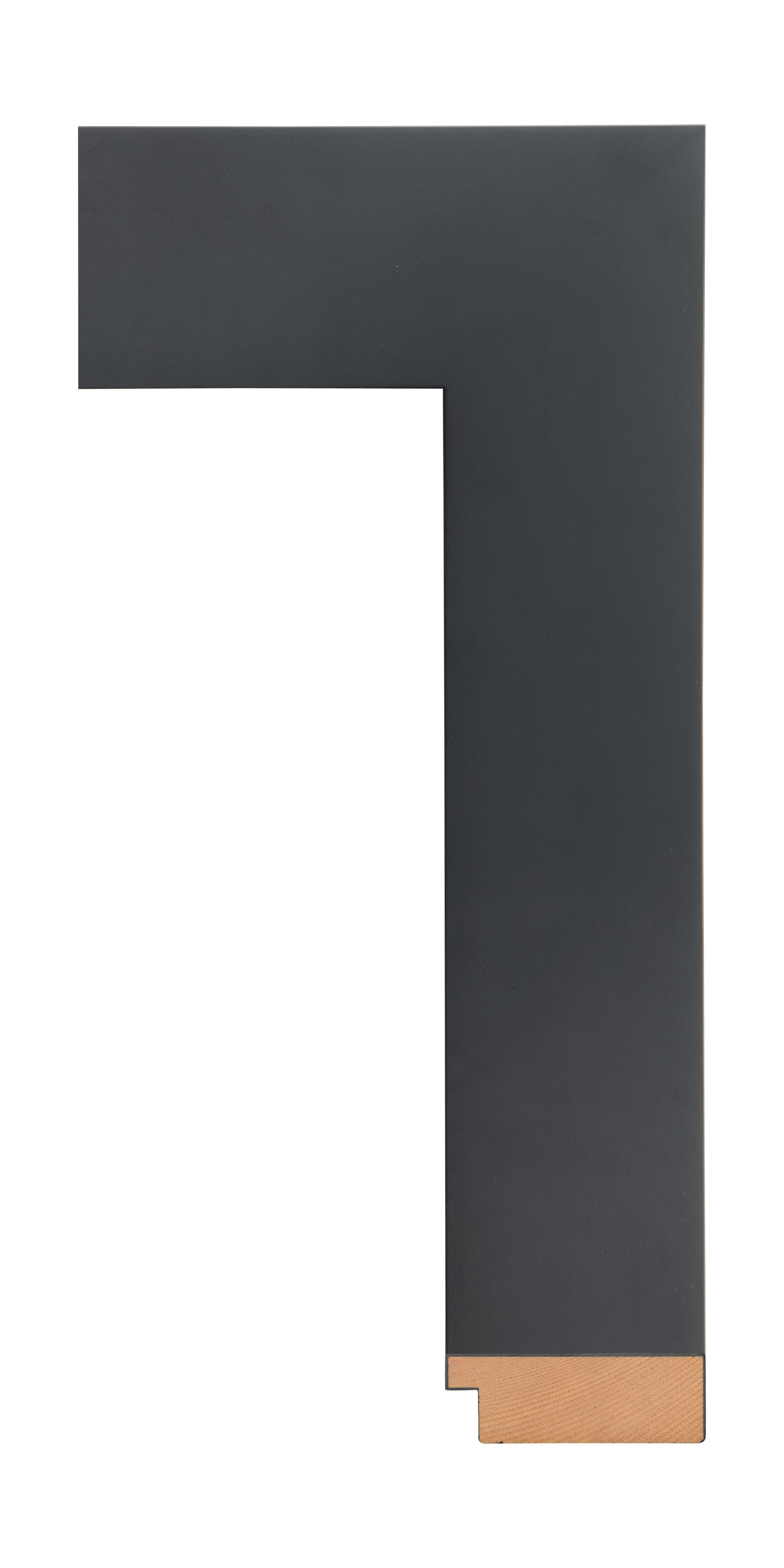 [445482]Jasper Black Flat 2 1/2
