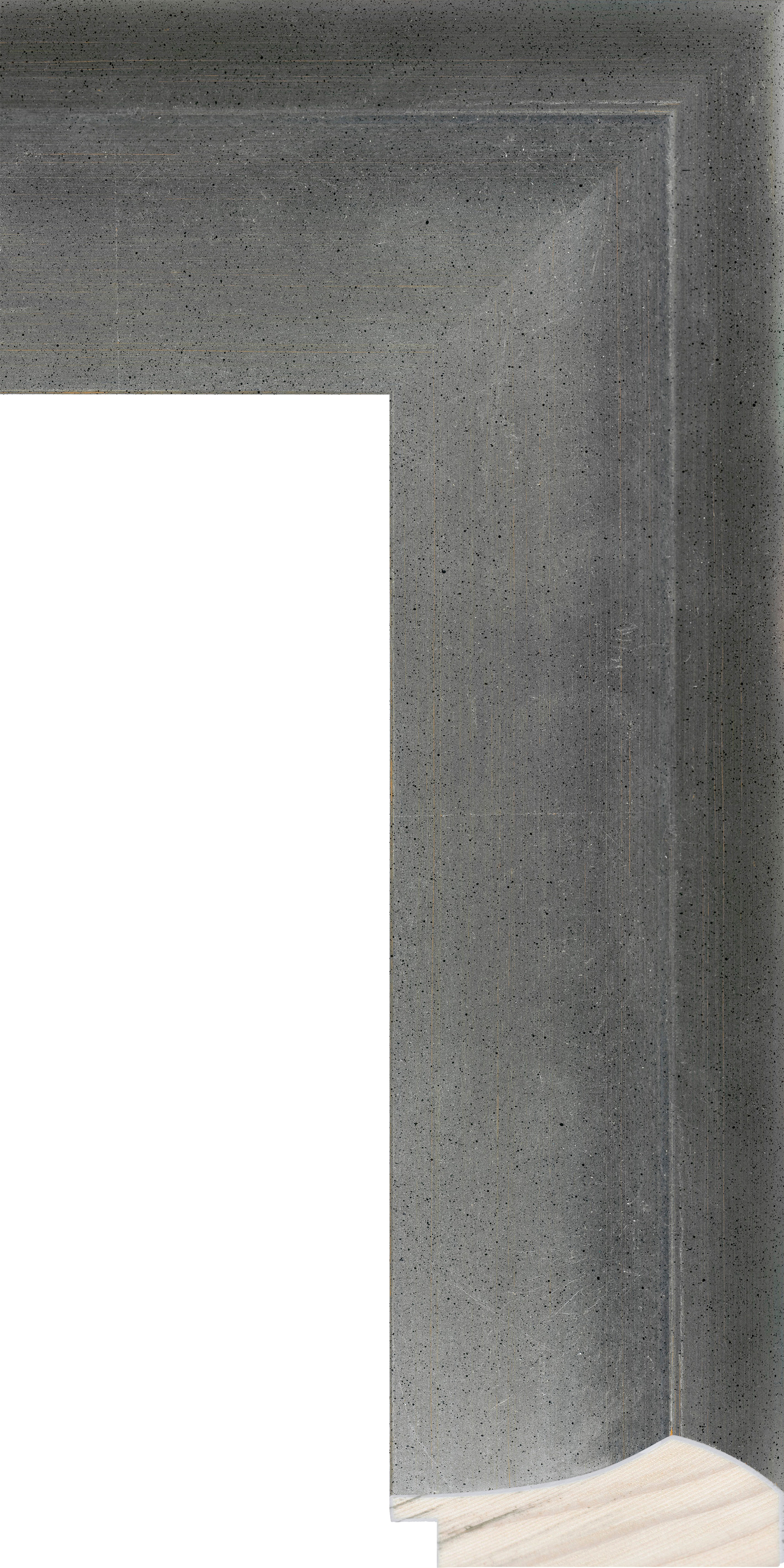 [80739]Arqadia Bright Silver 2 3/4