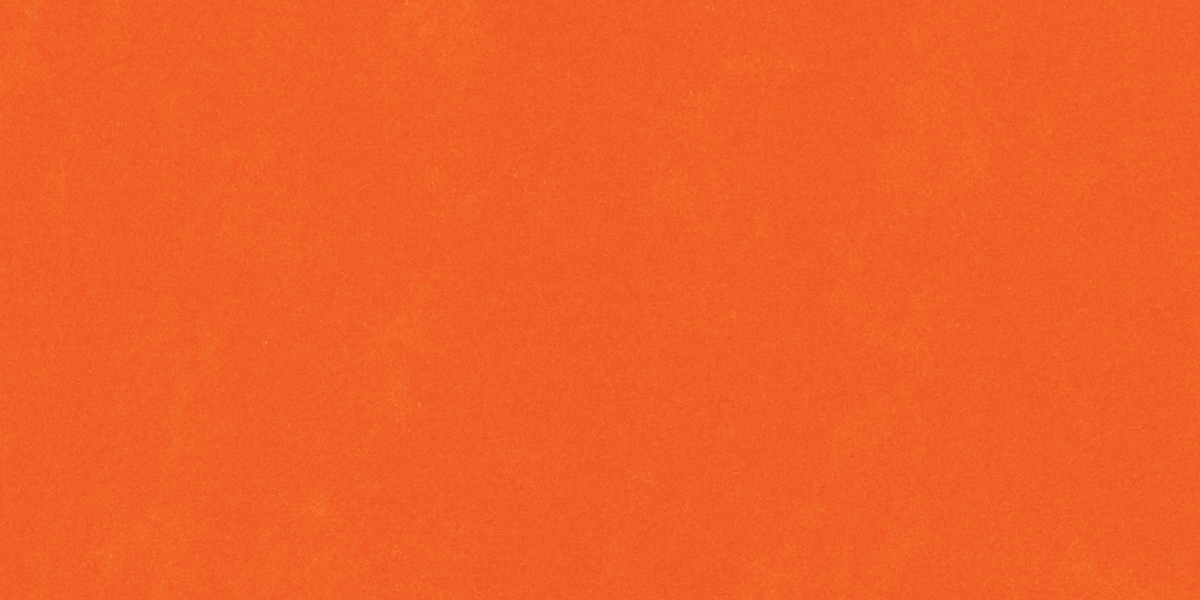 [C89892]Crescent Deep Orange 40x60