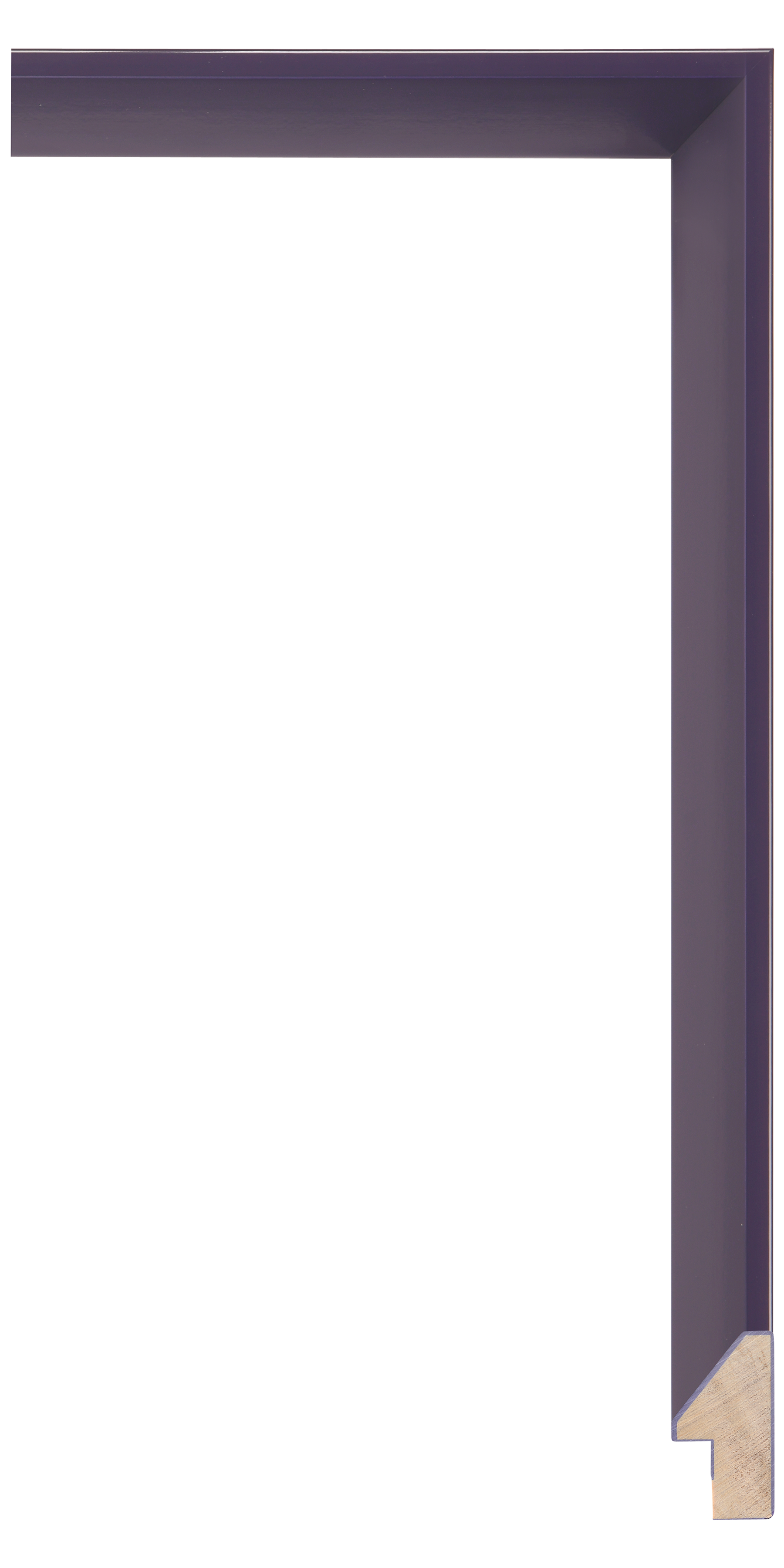 [363125]Cabana Aubergine Bevel 13/16