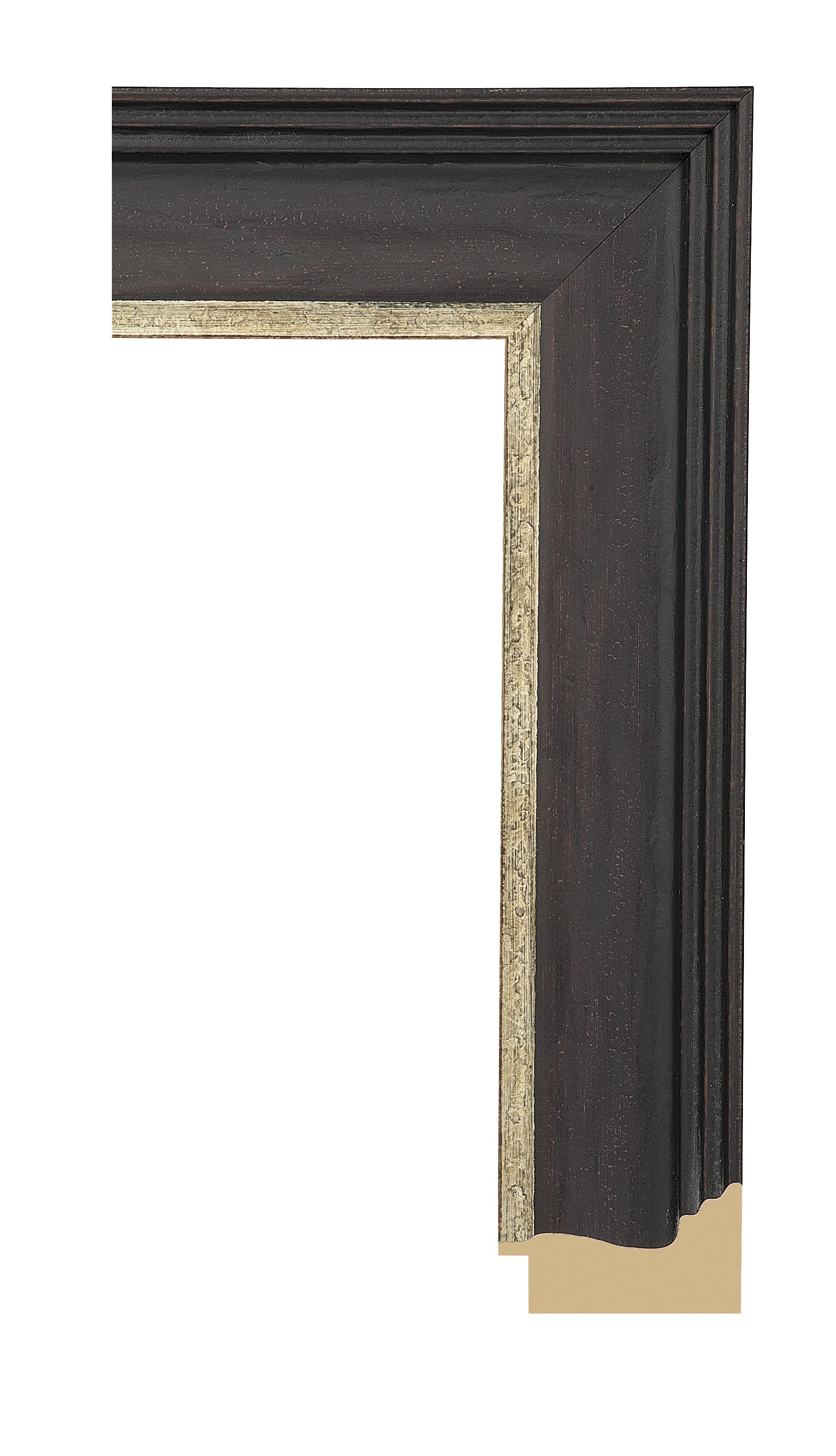 [638120]Dresden Black Umber 2 3/8