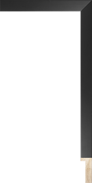 [222940]Gallery One Black 3/4