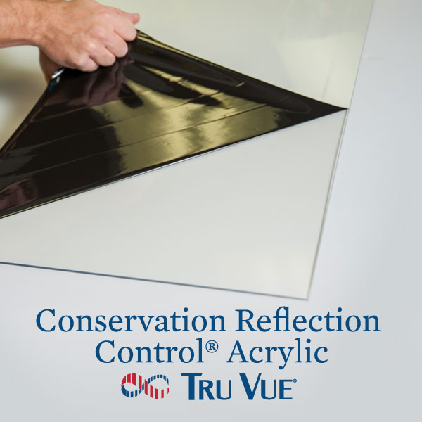 [ACRC3240]Tru Vue Conservation Reflection Control Acrylic 32