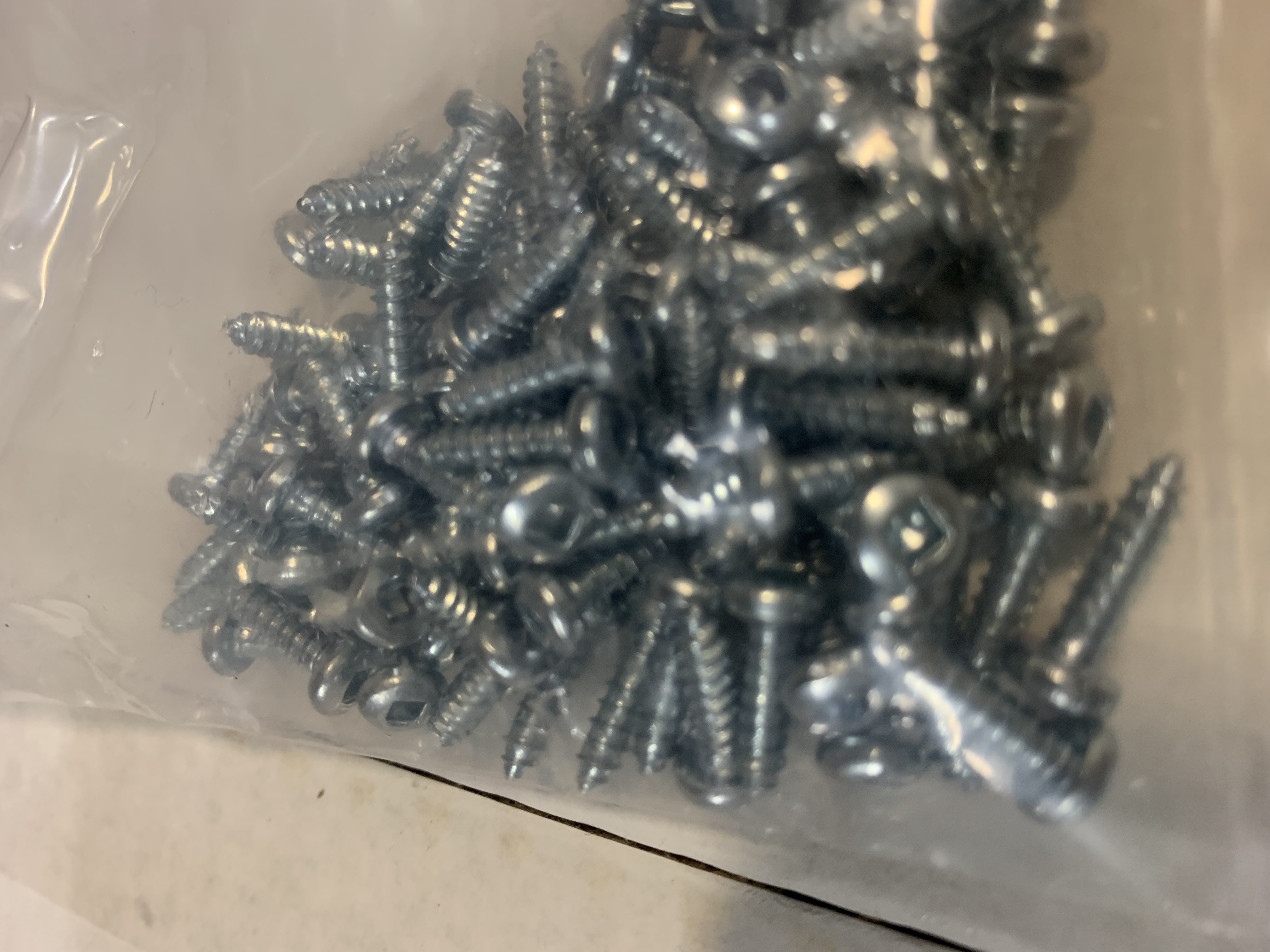 [70241B]Robertson #8 Screws 5/8