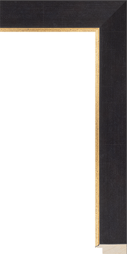 [336220]Hudson II Black and Gold 1 1/2