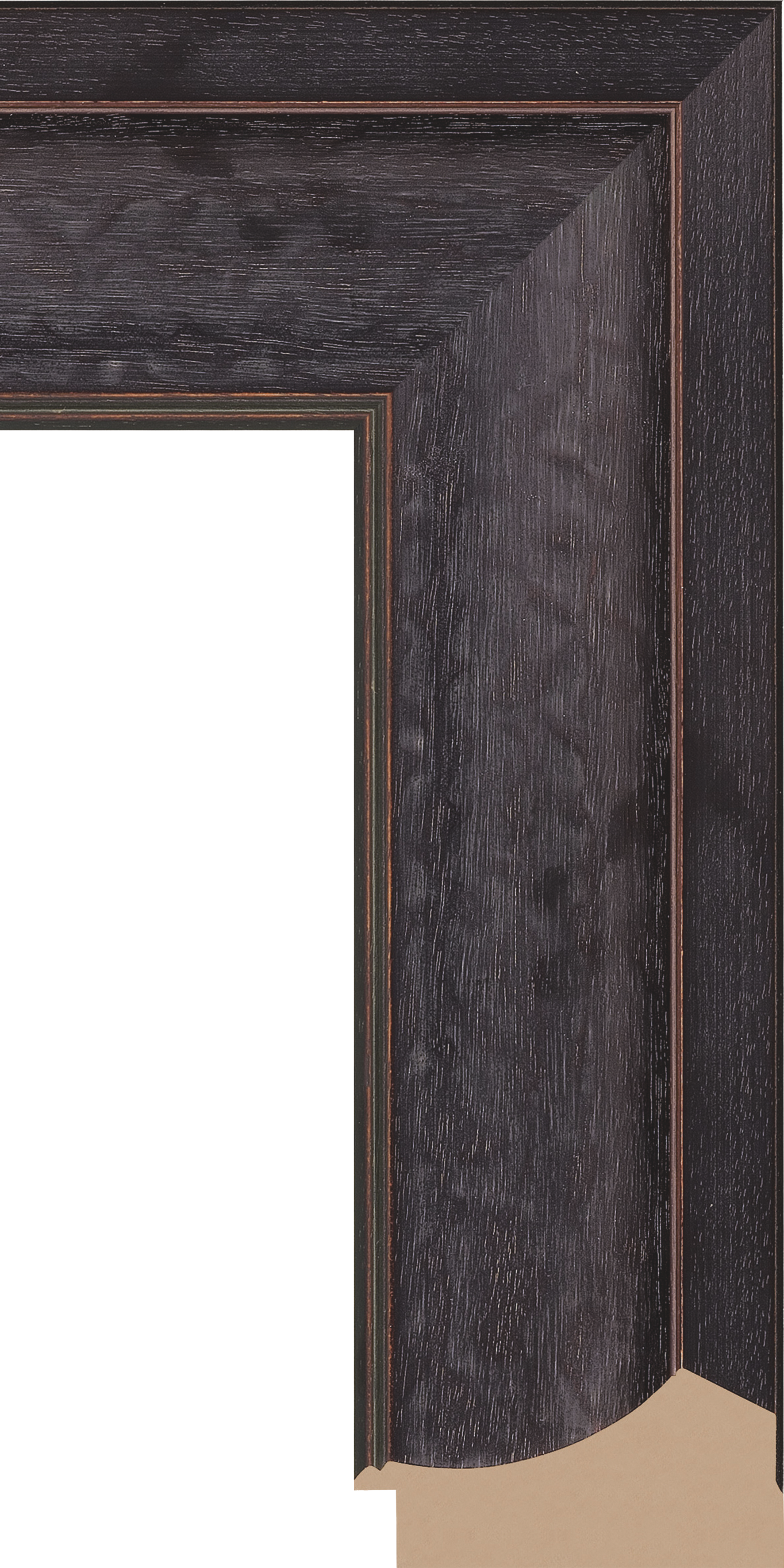 [727593]Marais French Ebony 3 3/8