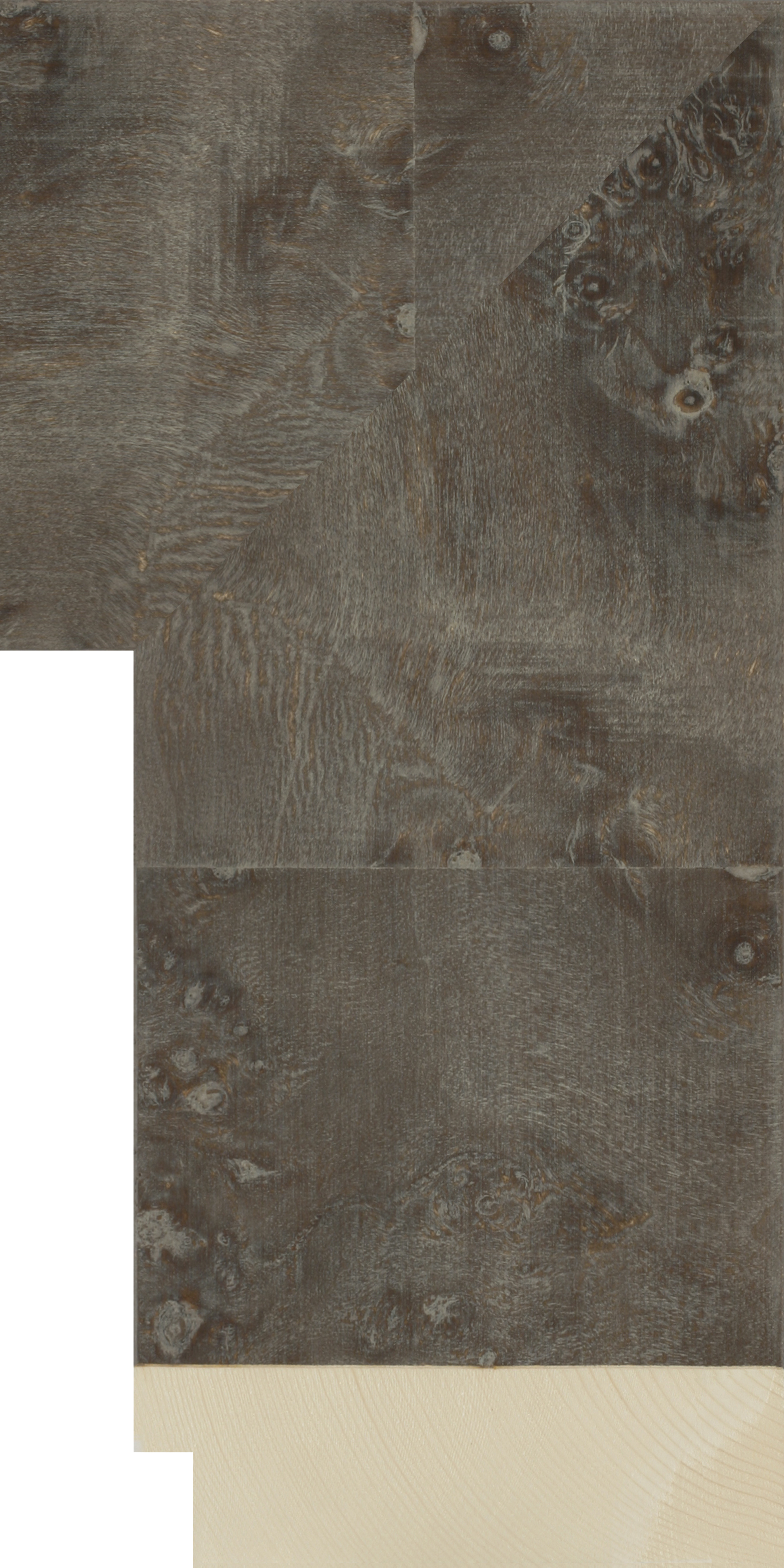 [814430]Dillon Weathered Grey 4 3/4
