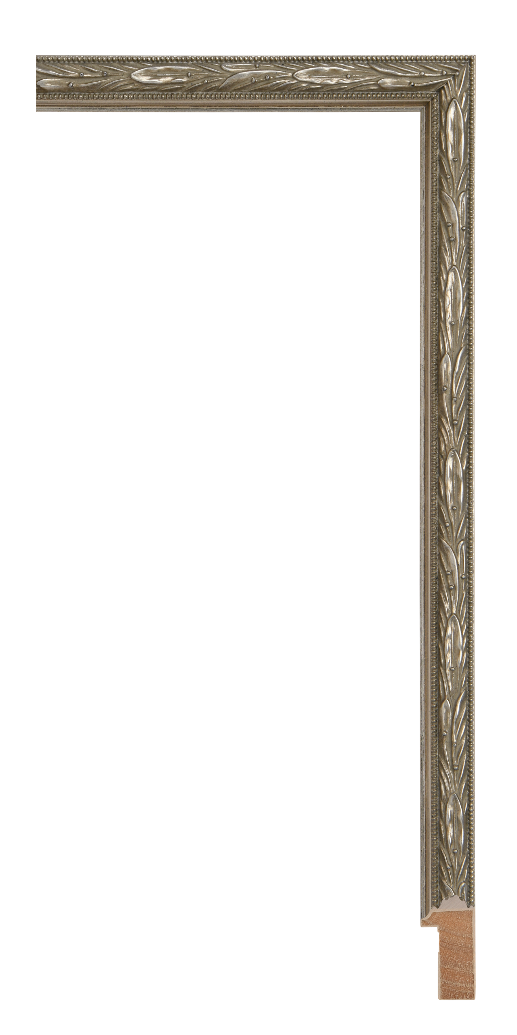 [284714]Allegra Antique Silver 3/4