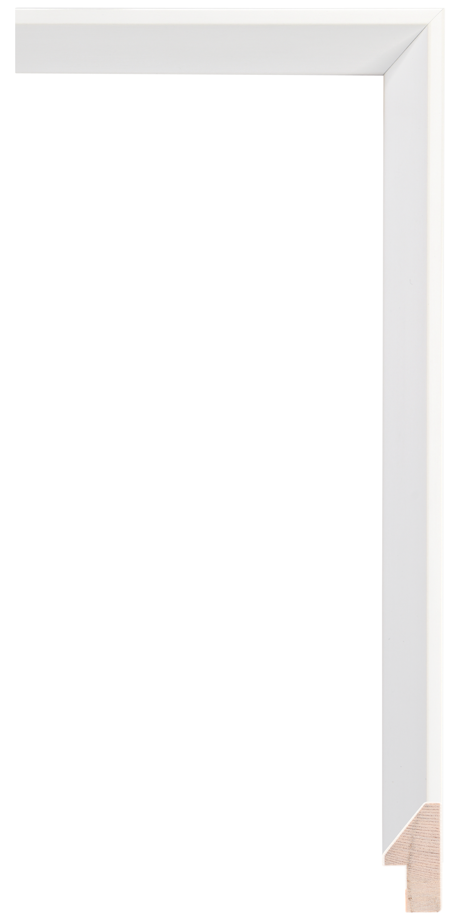 [363102]Cabana Sailor White Bevel 13/16